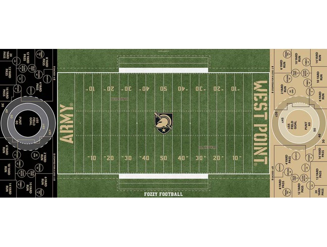Fozzy Football NCAA Licensed Game Mats - Image 3