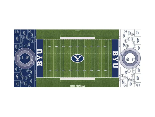 Fozzy Football NCAA Licensed Game Mats - Image 4