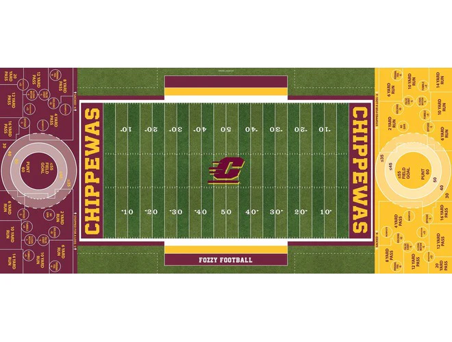 Fozzy Football NCAA Licensed Game Mats - Image 5