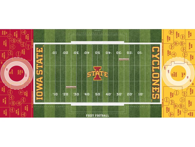 Fozzy Football NCAA Licensed Game Mats - Image 7
