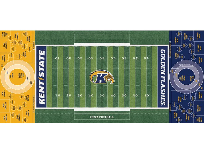 Fozzy Football NCAA Licensed Game Mats - Image 8