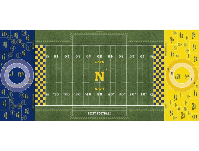 Fozzy Football NCAA Licensed Game Mats - Image 9