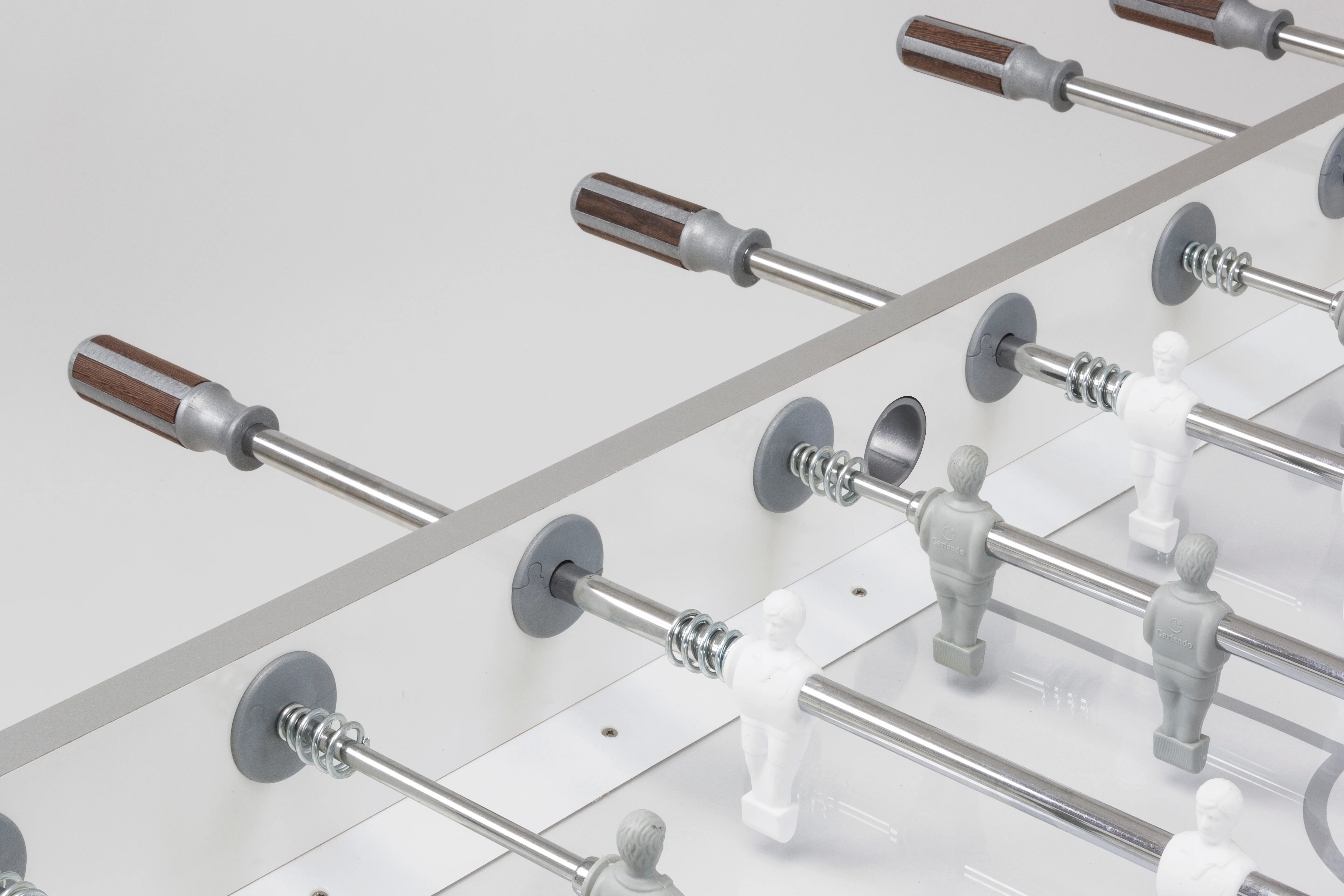 Garlando G-500 Indoor Foosball Table White - Image 3