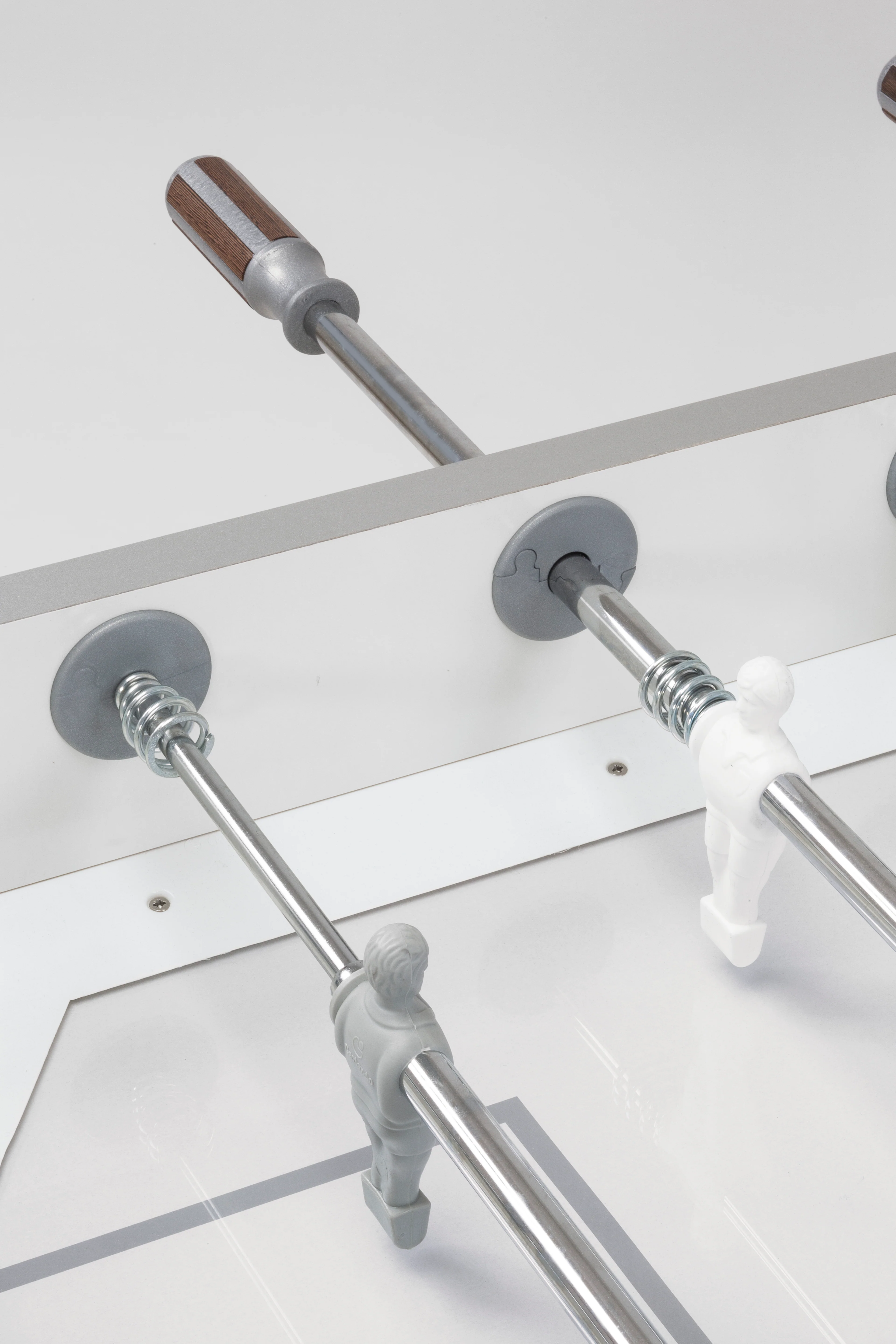 Garlando G-500 Indoor Foosball Table White - Image 5