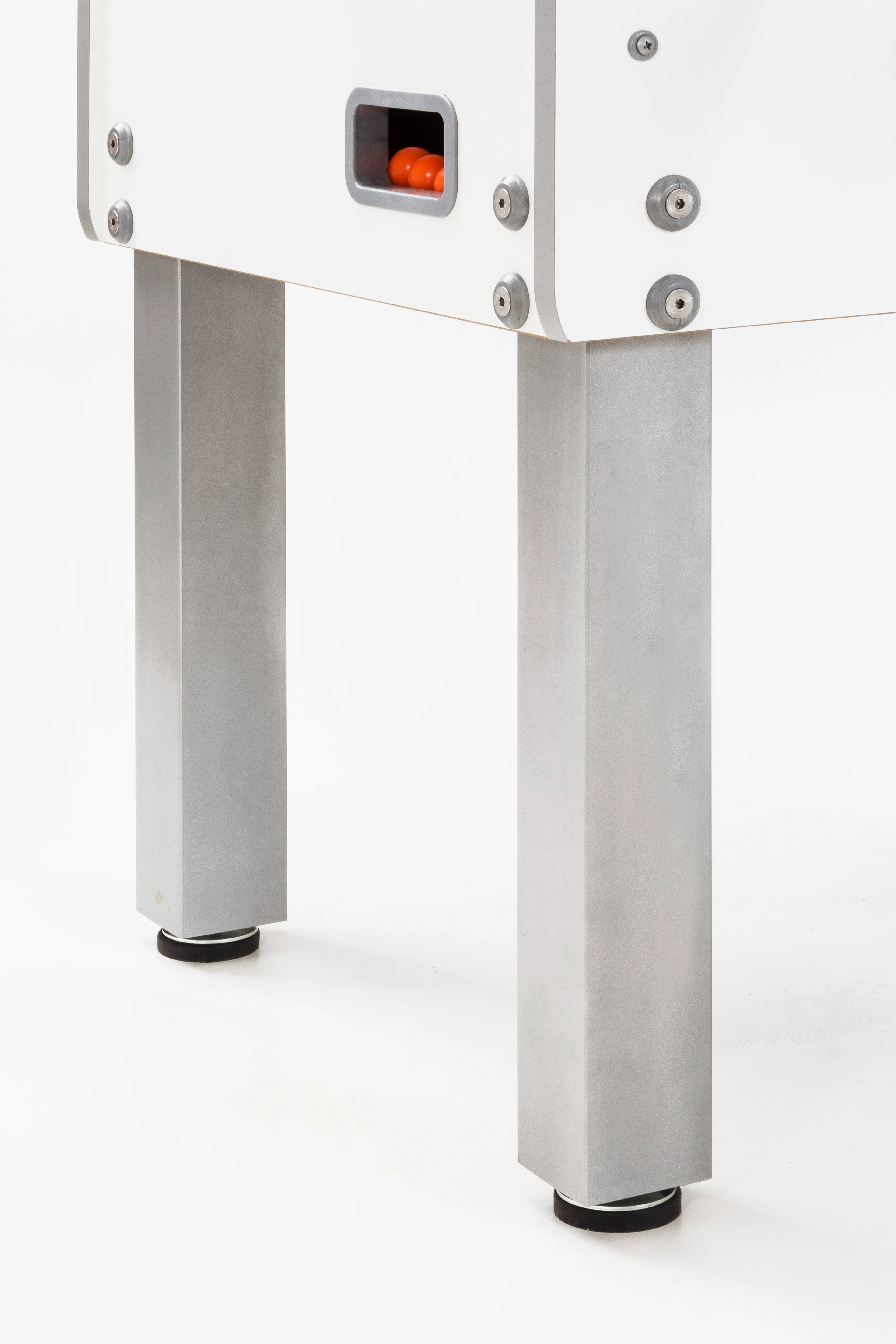 Garlando G-500 Indoor Foosball Table White - Image 6