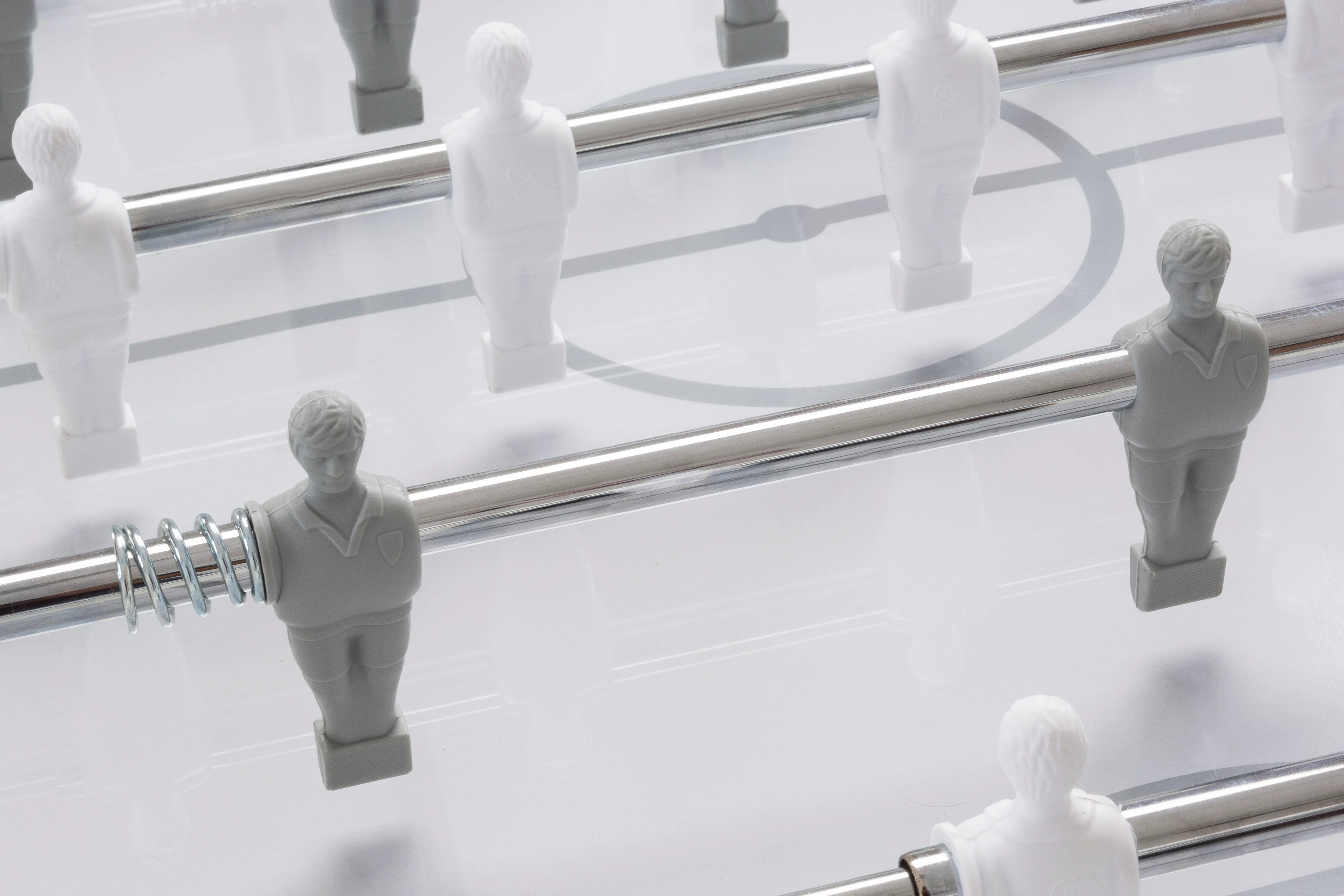 Garlando G-500 Indoor Foosball Table White - Image 9