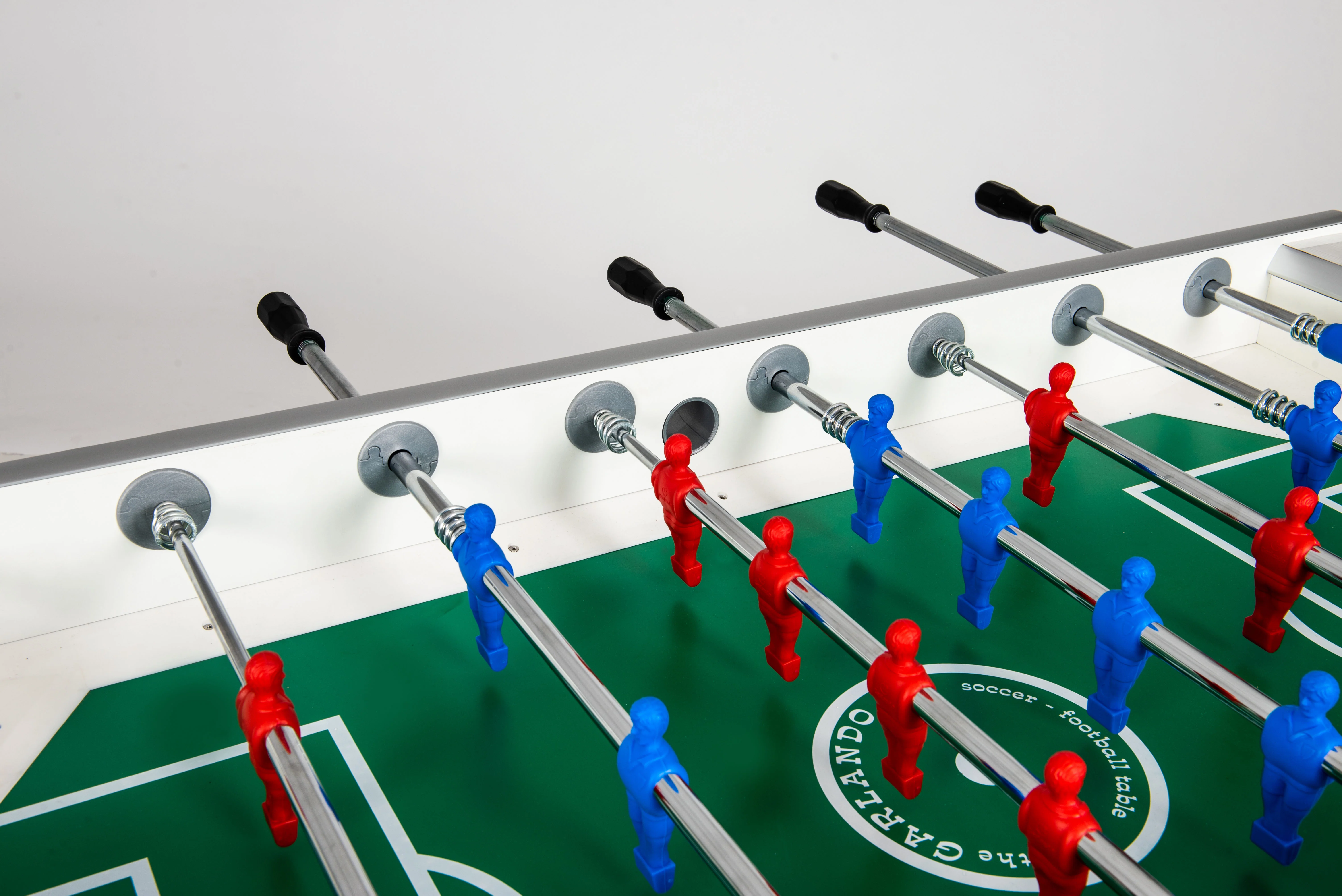 Garlando G-500 Outdoor Foosball Table (White) - Image 10