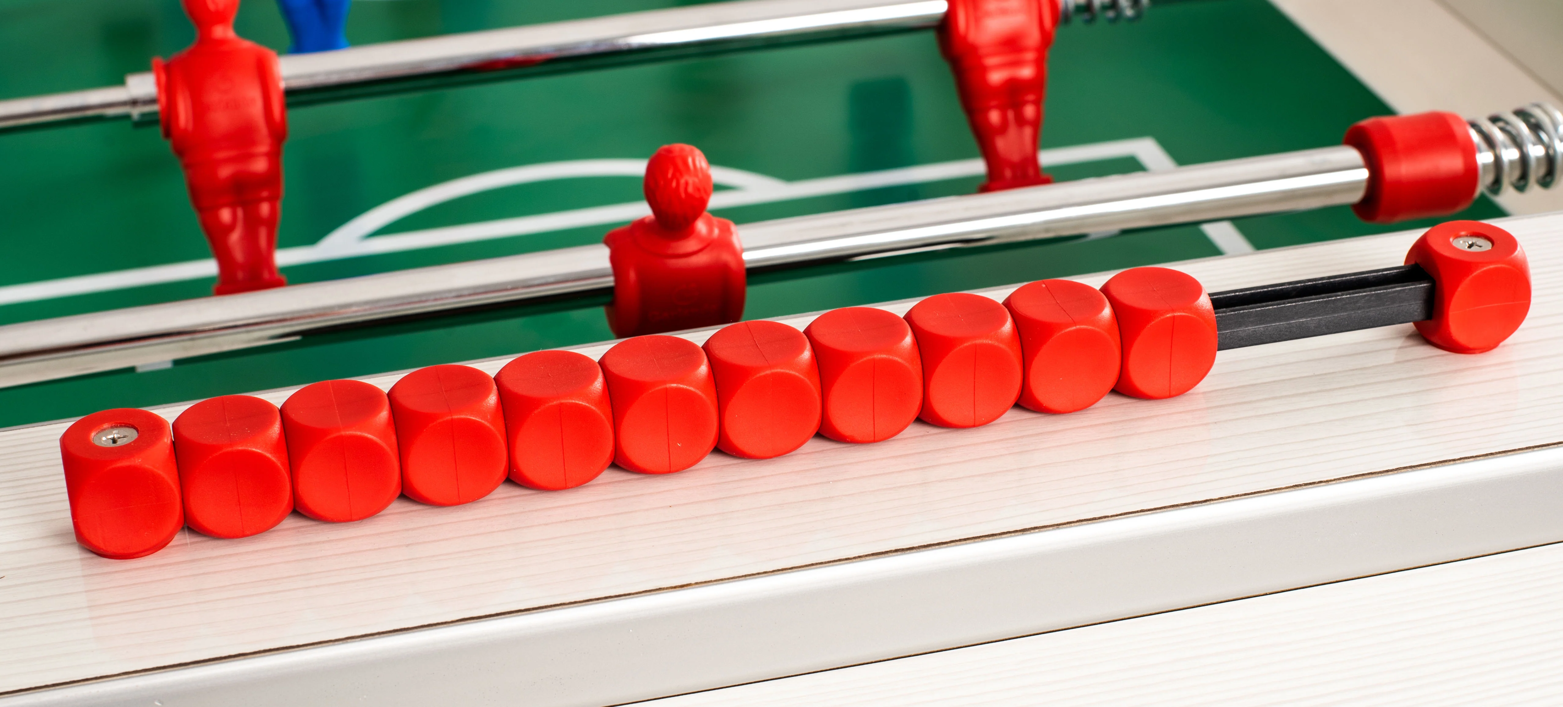 Garlando G-500 Outdoor Foosball Table (White) - Image 12