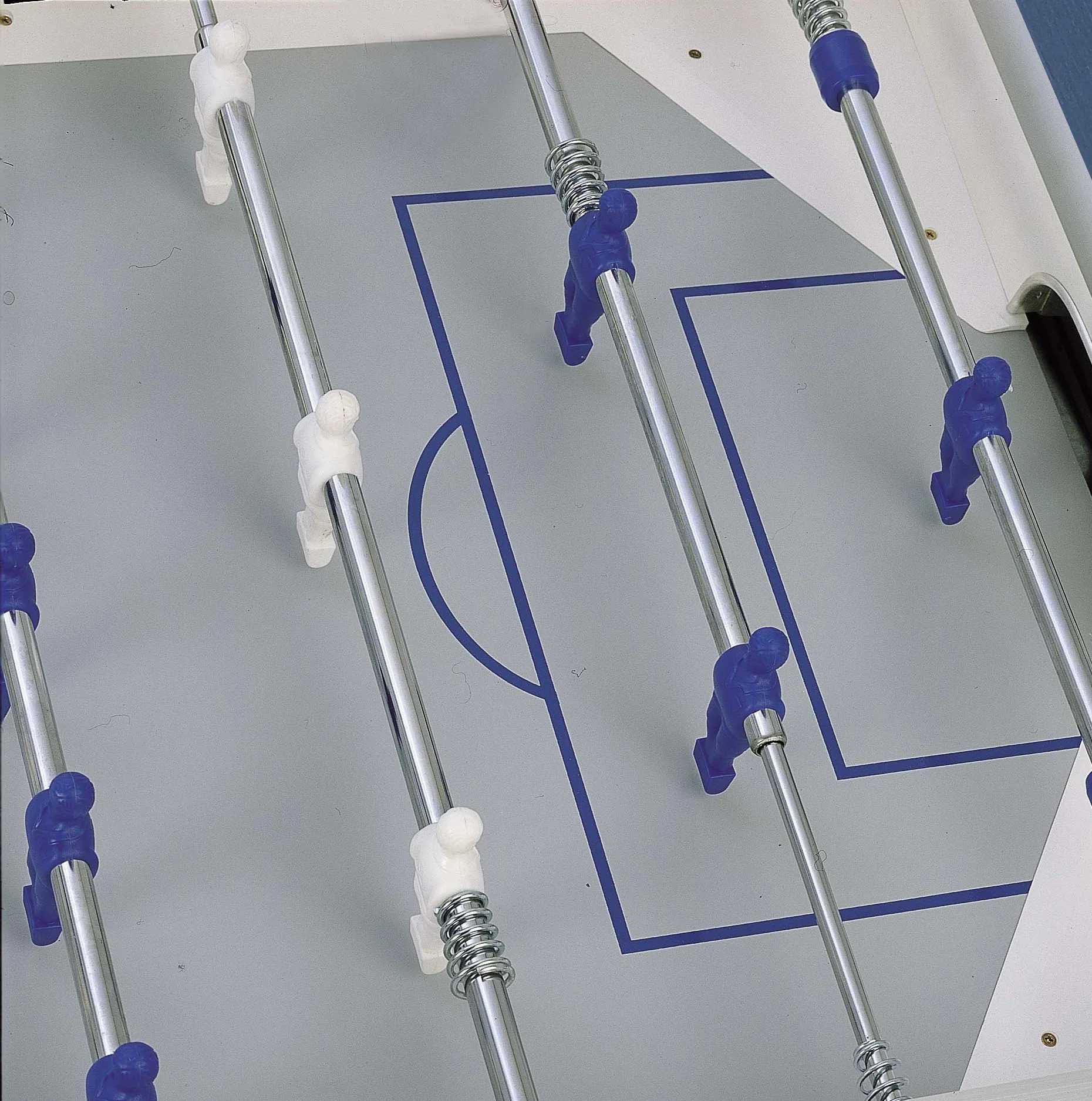 Garlando G-500 Outdoor Foosball Table (Blue) - Image 12