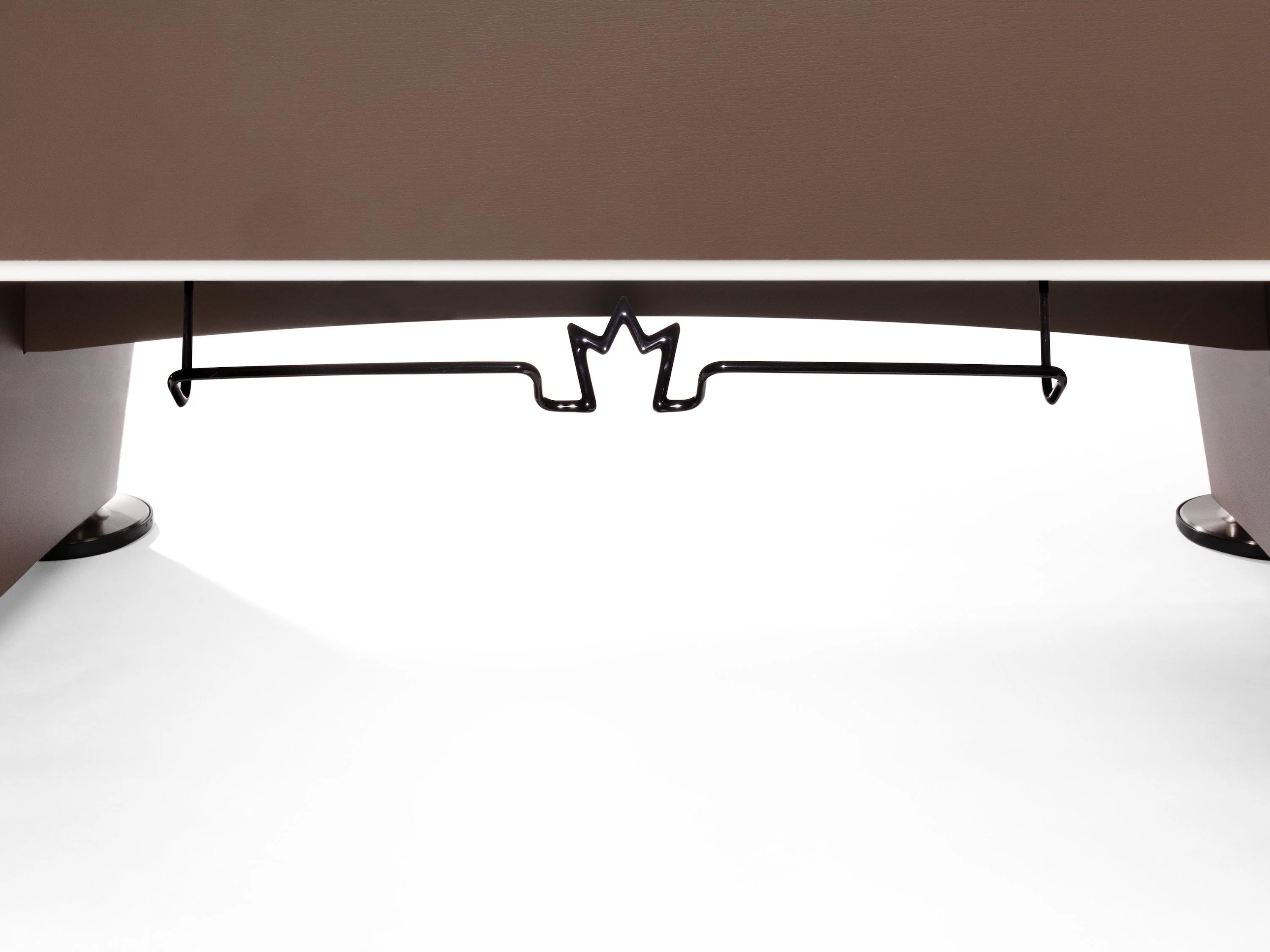 Gold Crown VII 8' Pool Table - Classic Brown - Image 3
