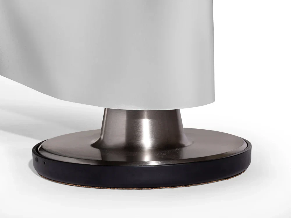 Gold Crown VII 8' Pool Table - Modern White - Image 3