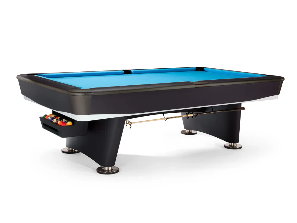 Gold Crown VII 8' Pool Table - Tournament Black - Image 2