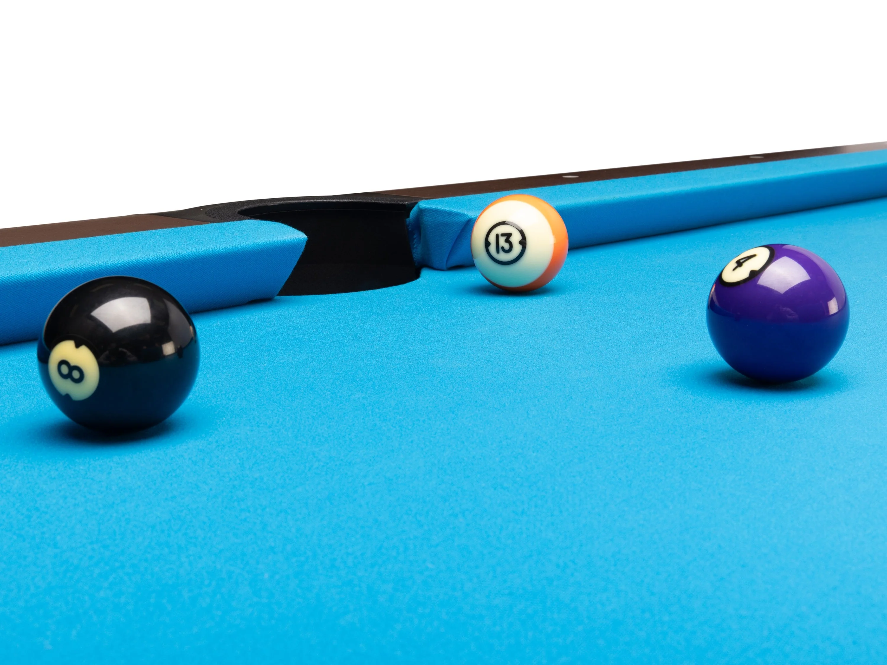 Gold Crown VII 9' Pool Table - Classic Brown - Image 12