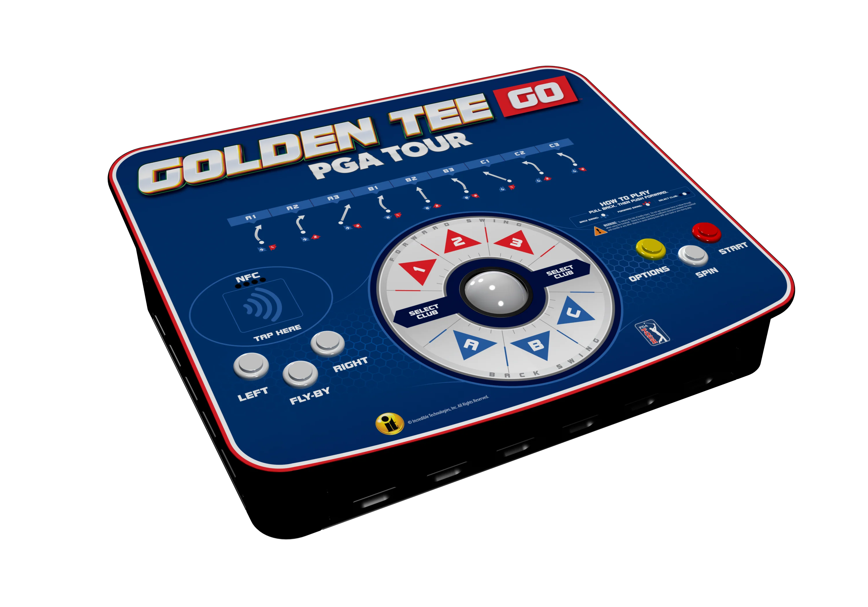 Golden Tee Go PGA Tour - Image 2