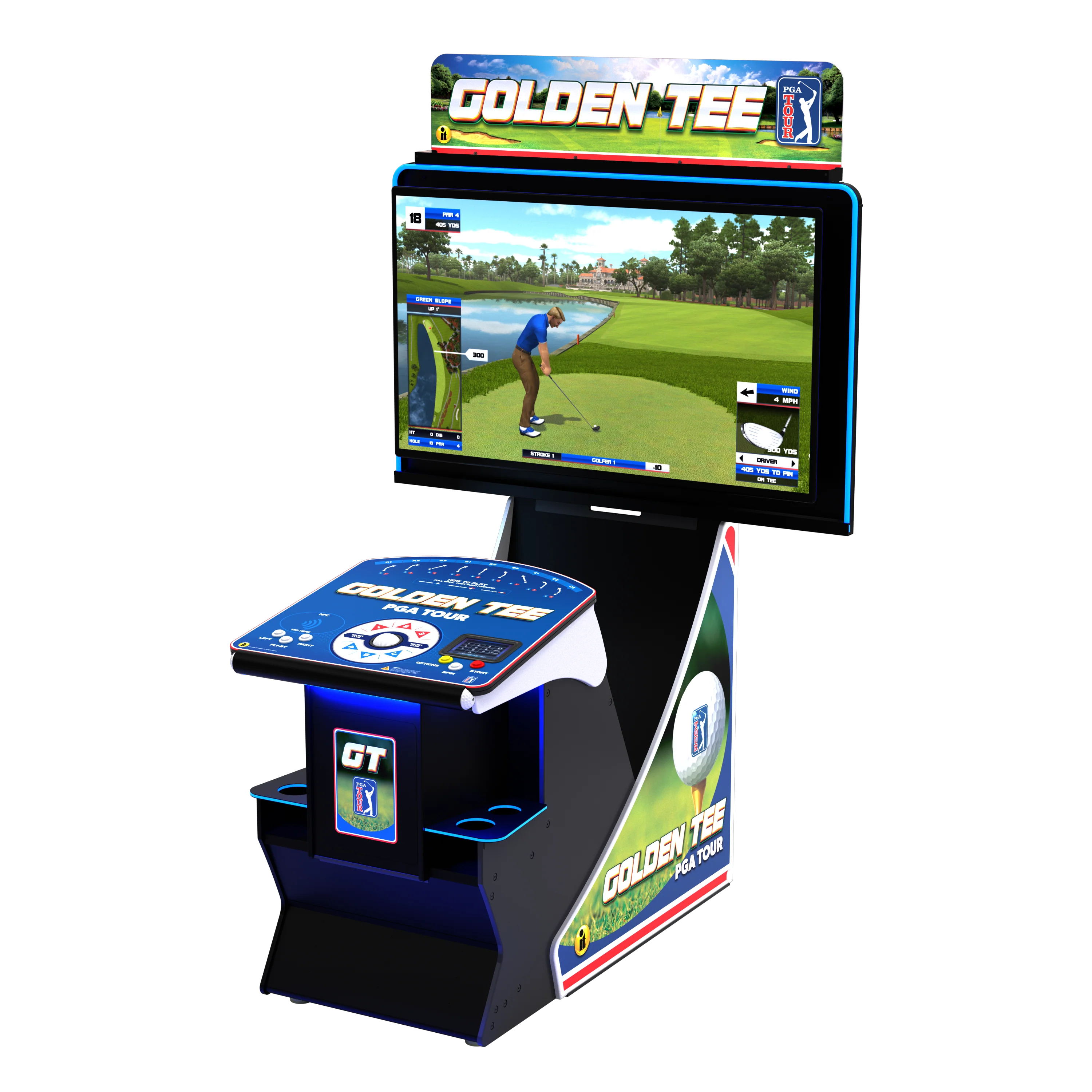 Golden Tee PGA TOUR Clubhouse Deluxe Edition - Image 10