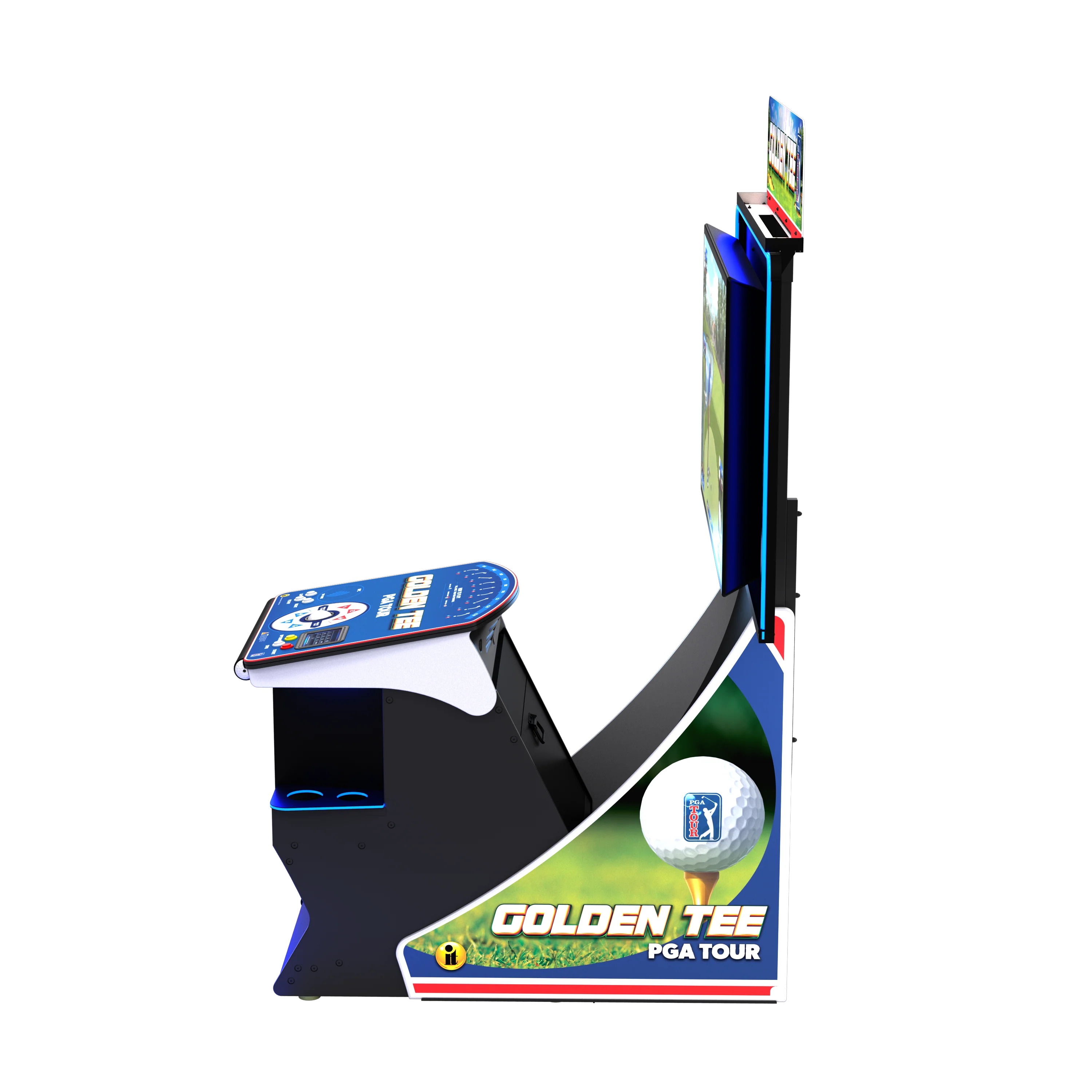 Golden Tee PGA TOUR Clubhouse Deluxe Edition - Image 11