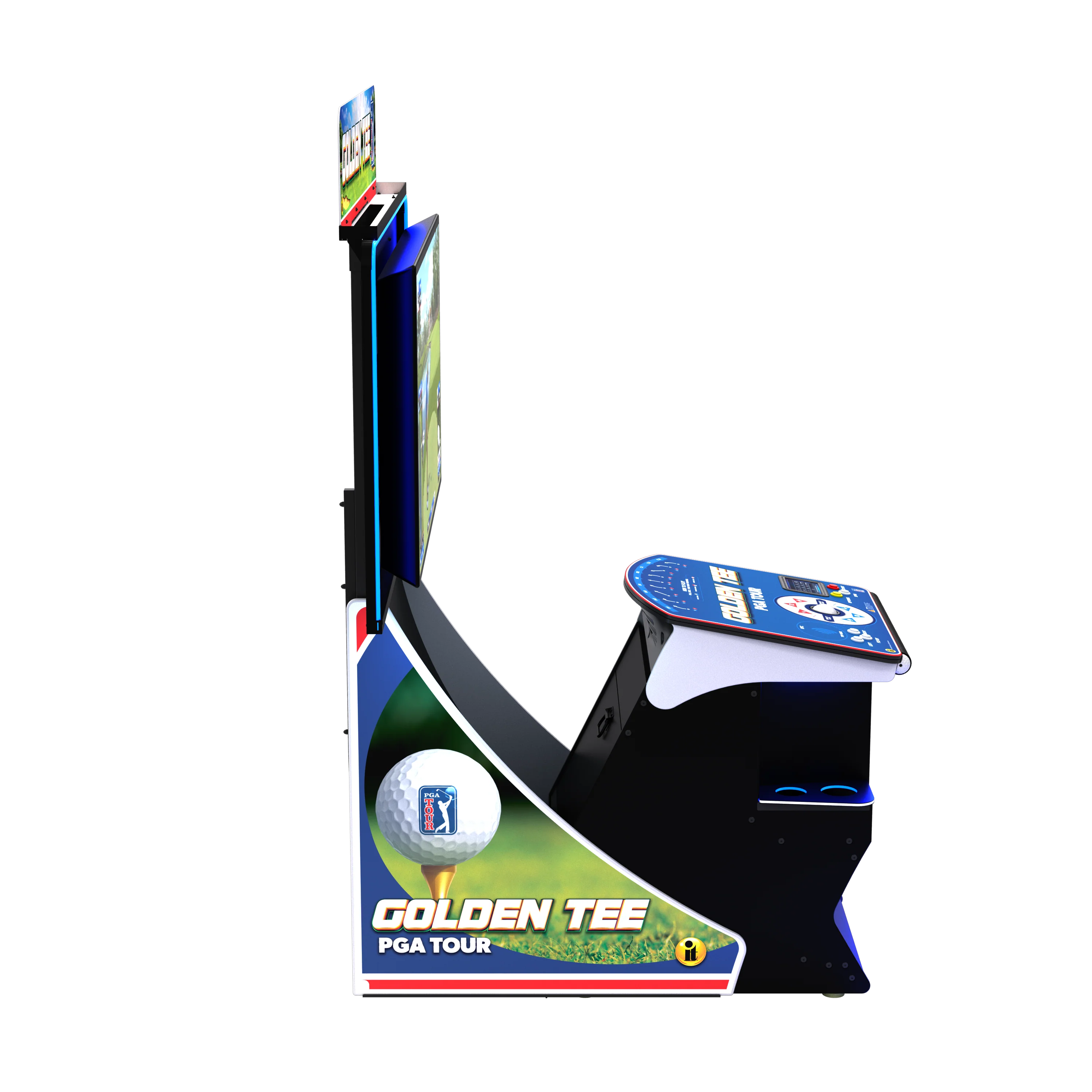 Golden Tee PGA TOUR Clubhouse Deluxe Edition - Image 14