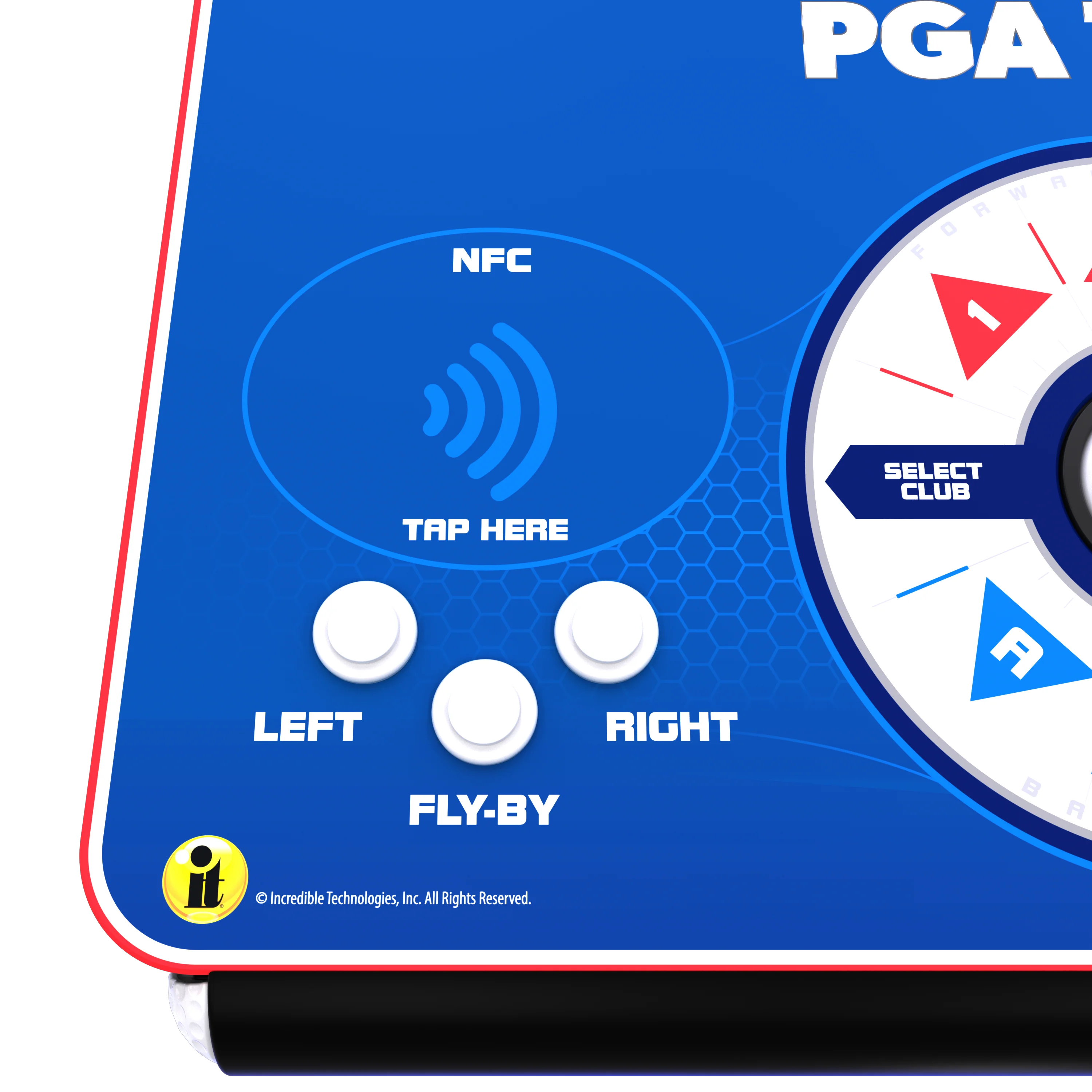 Golden Tee PGA TOUR Clubhouse Deluxe Edition - Image 3