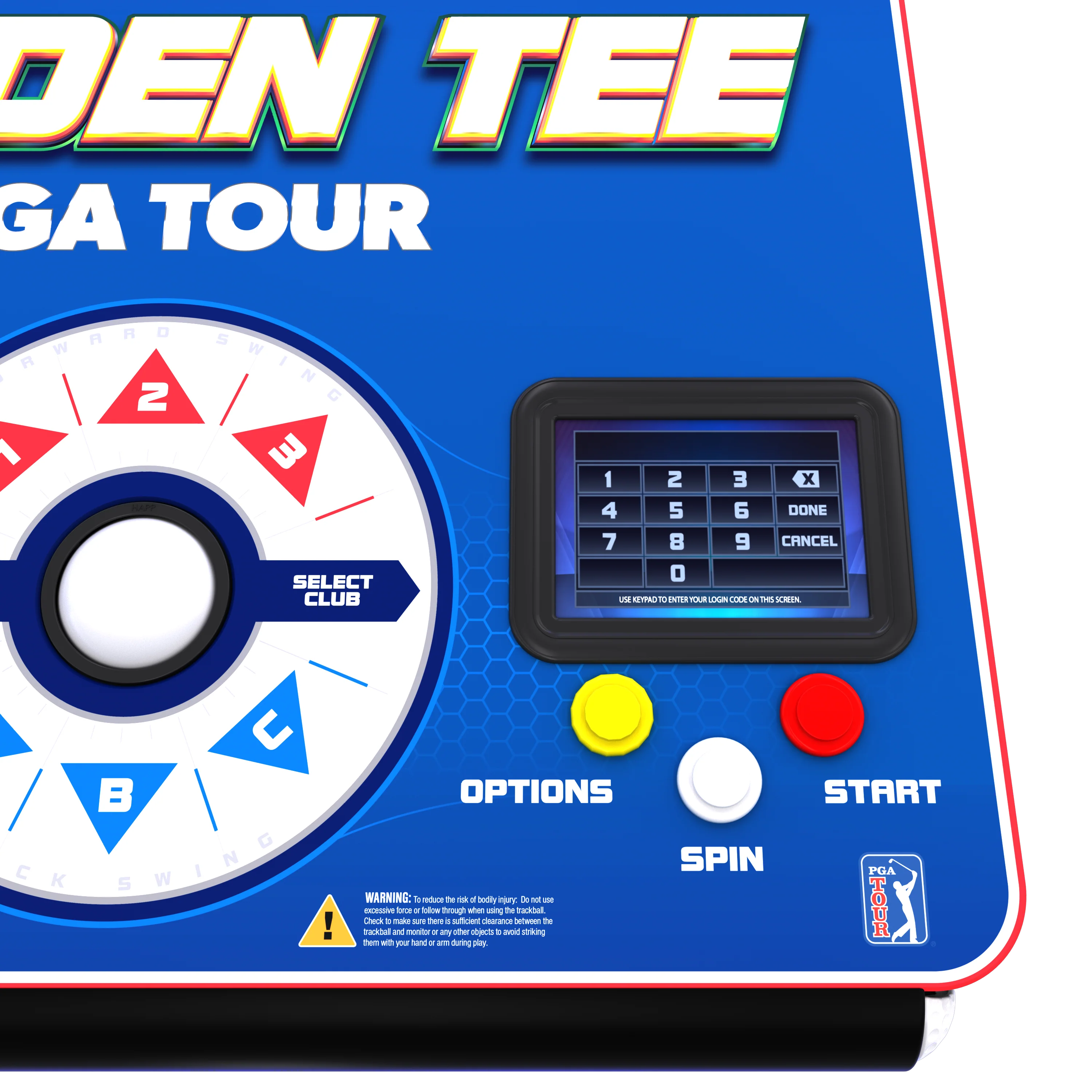 Golden Tee PGA TOUR Clubhouse Deluxe Edition - Image 4