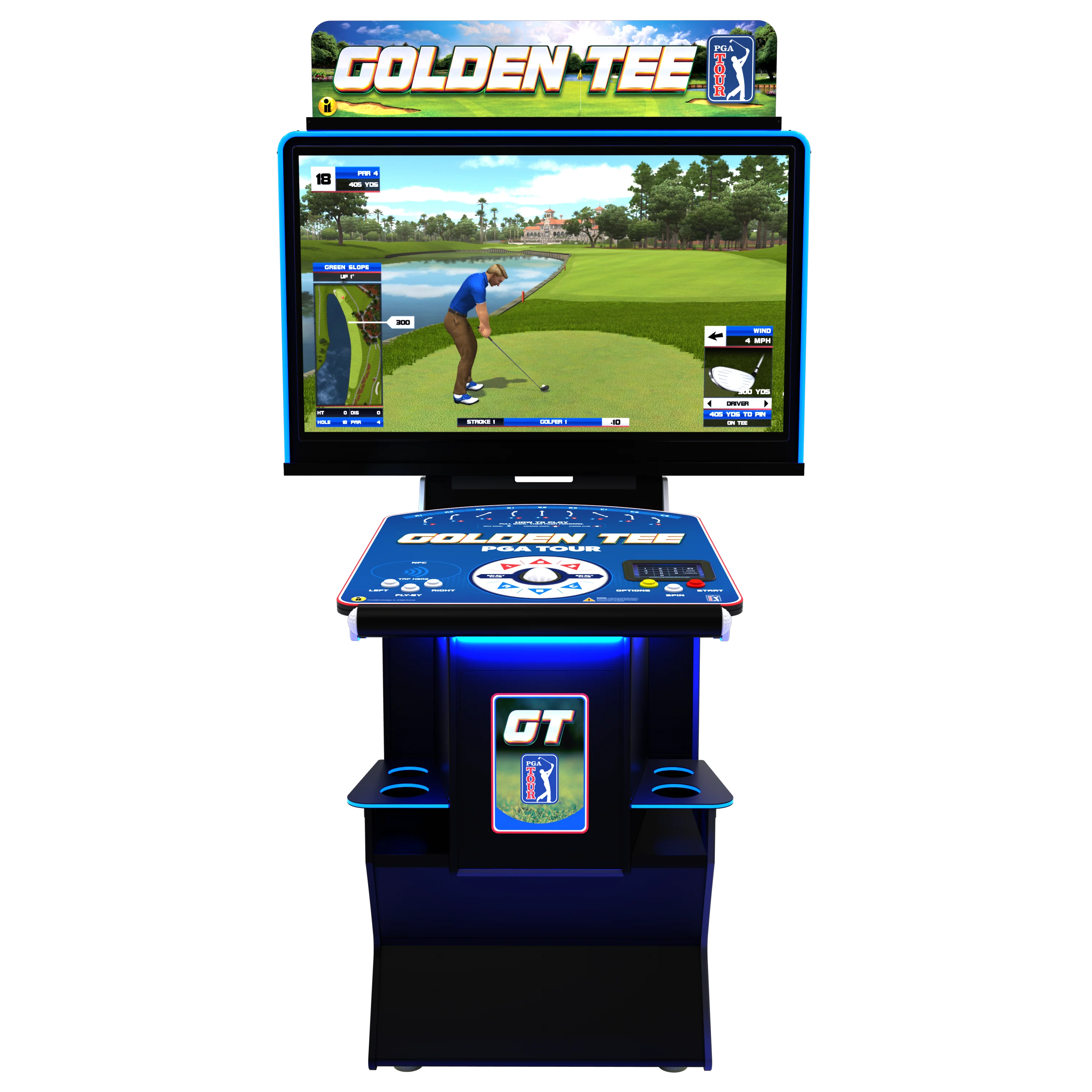 Golden Tee PGA TOUR Clubhouse Deluxe Edition - Image 6