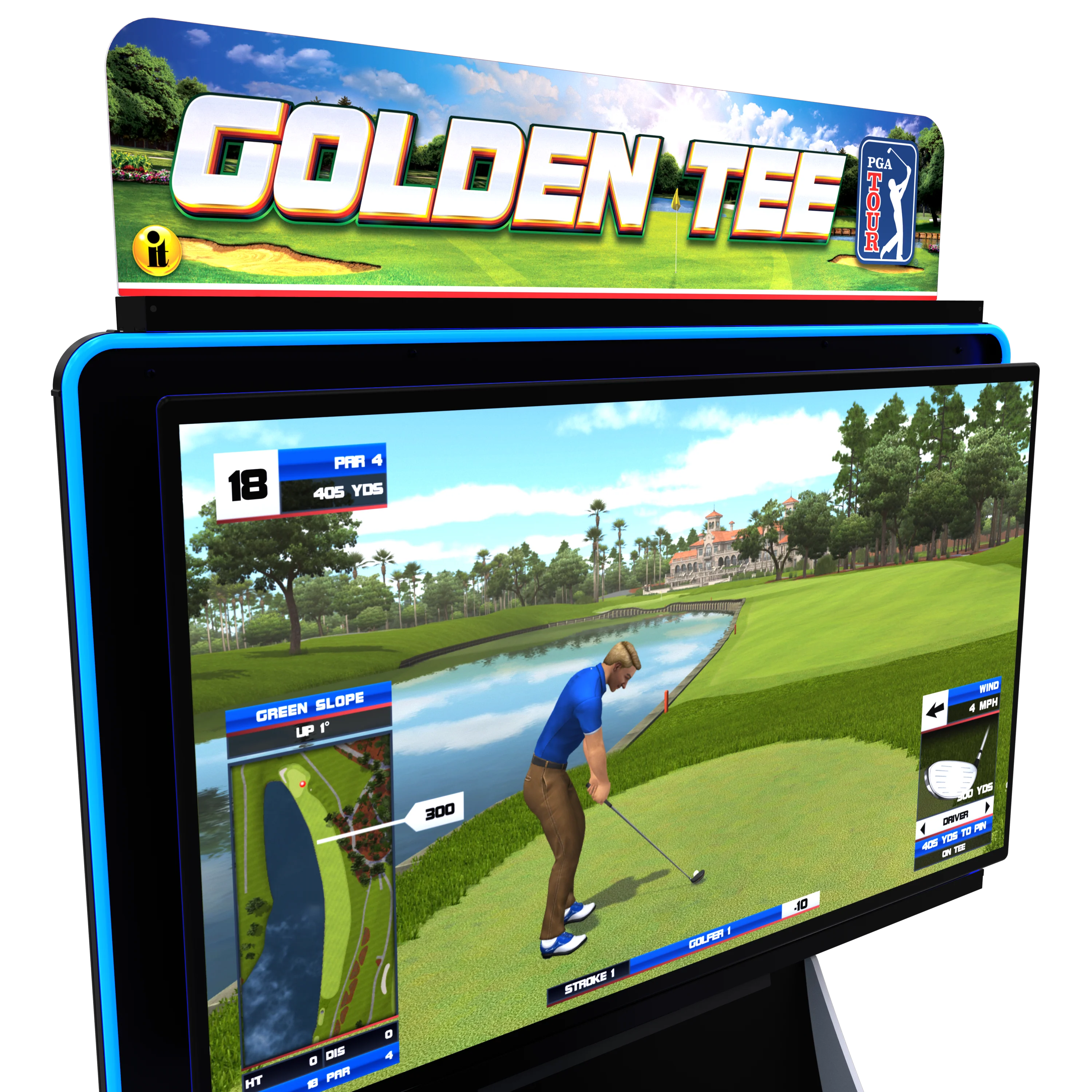 Golden Tee PGA TOUR Clubhouse Deluxe Edition - Image 7