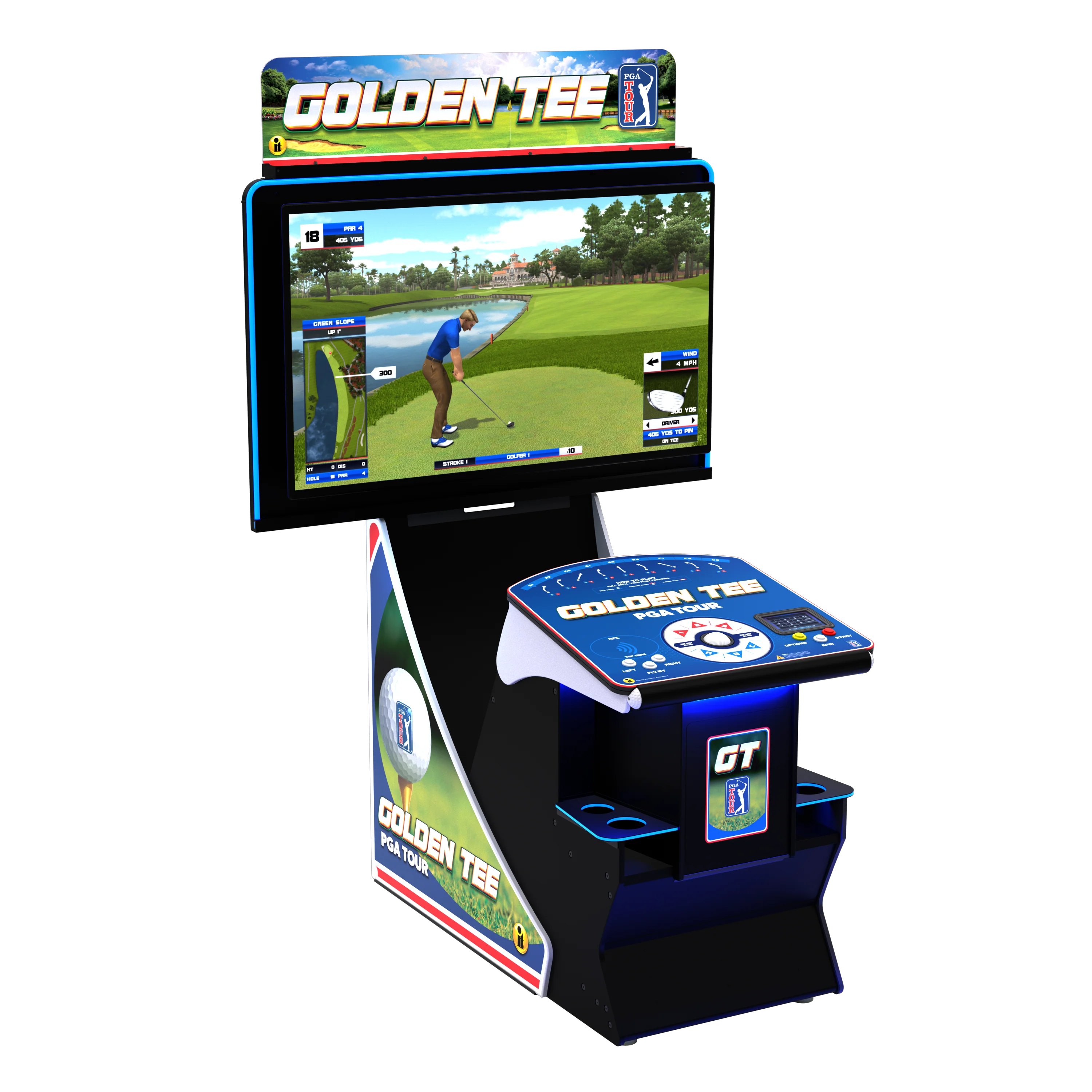 Golden Tee PGA TOUR Clubhouse Deluxe Edition - Image 9