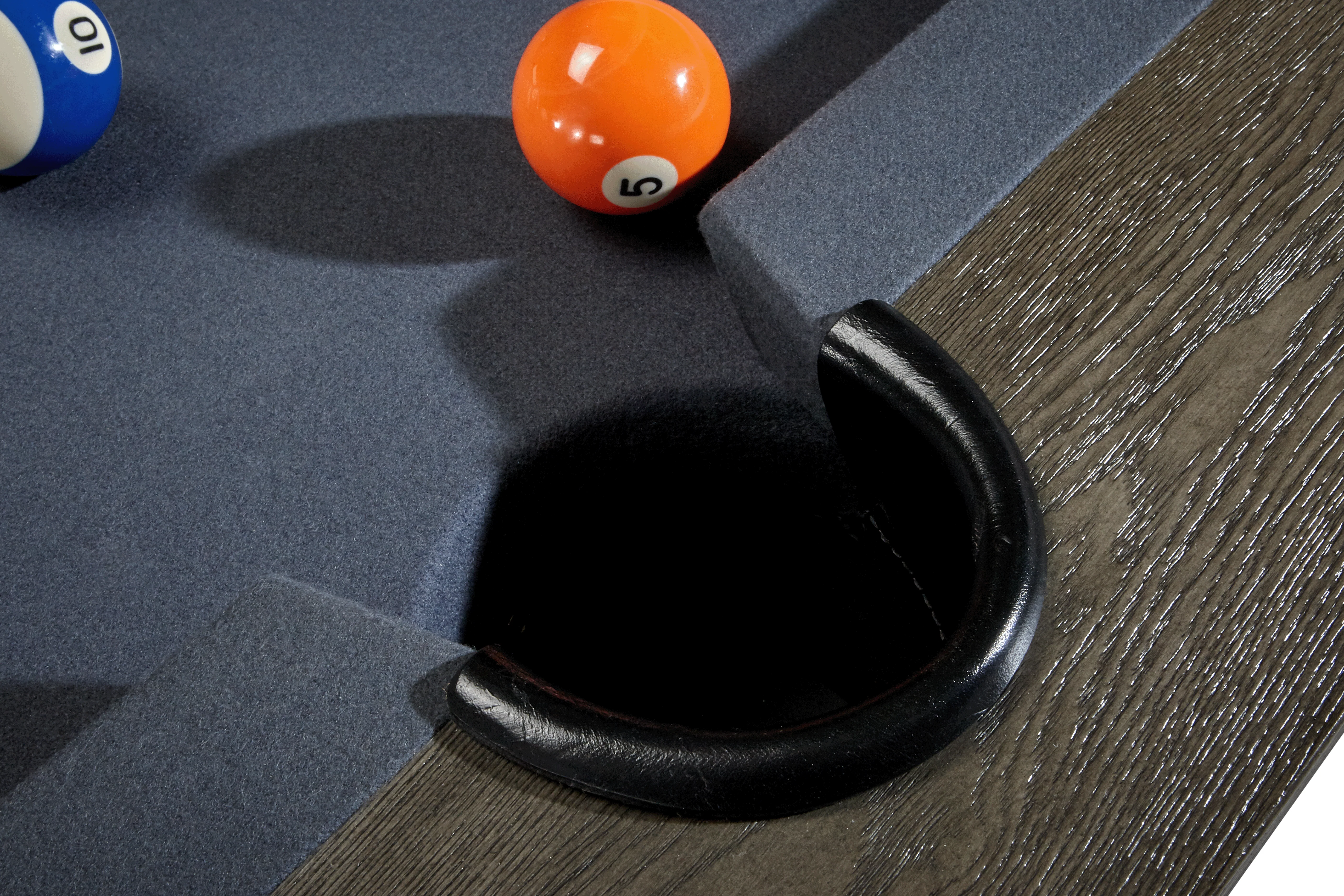 Halifax 8' Pool Table - Charcoal - Image 10