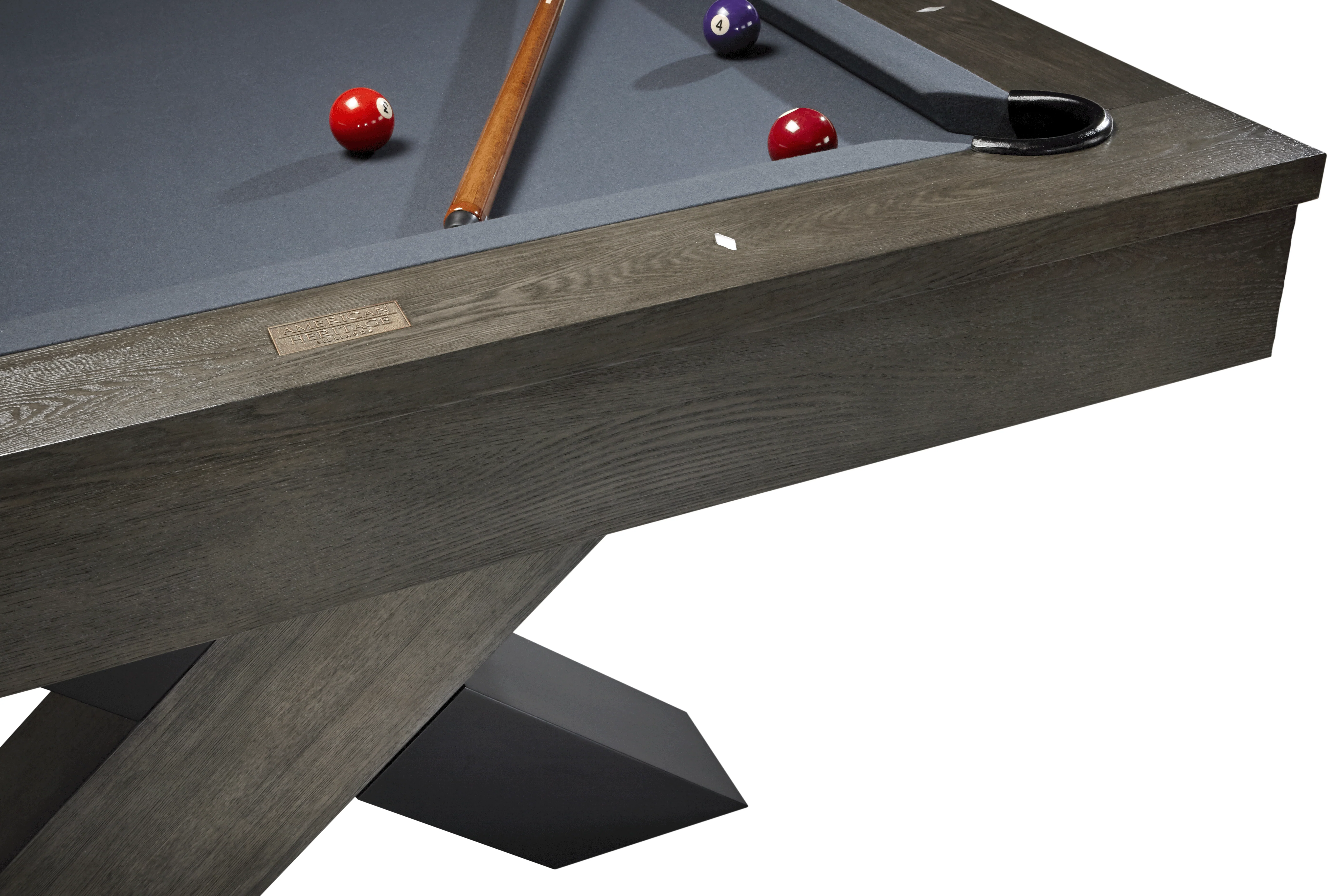 Halifax 8' Pool Table - Charcoal - Image 12