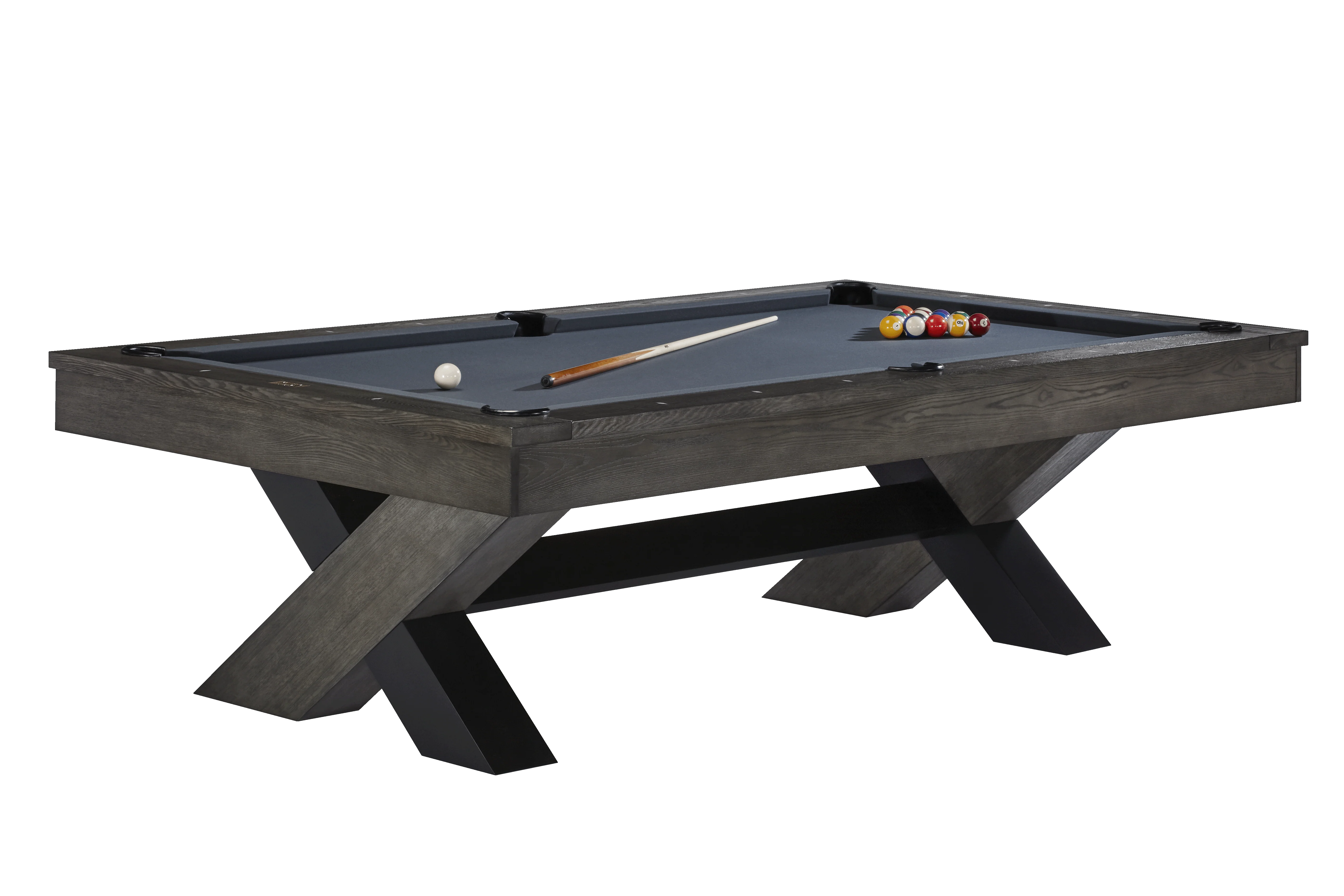 Halifax 8' Pool Table - Charcoal - Image 4