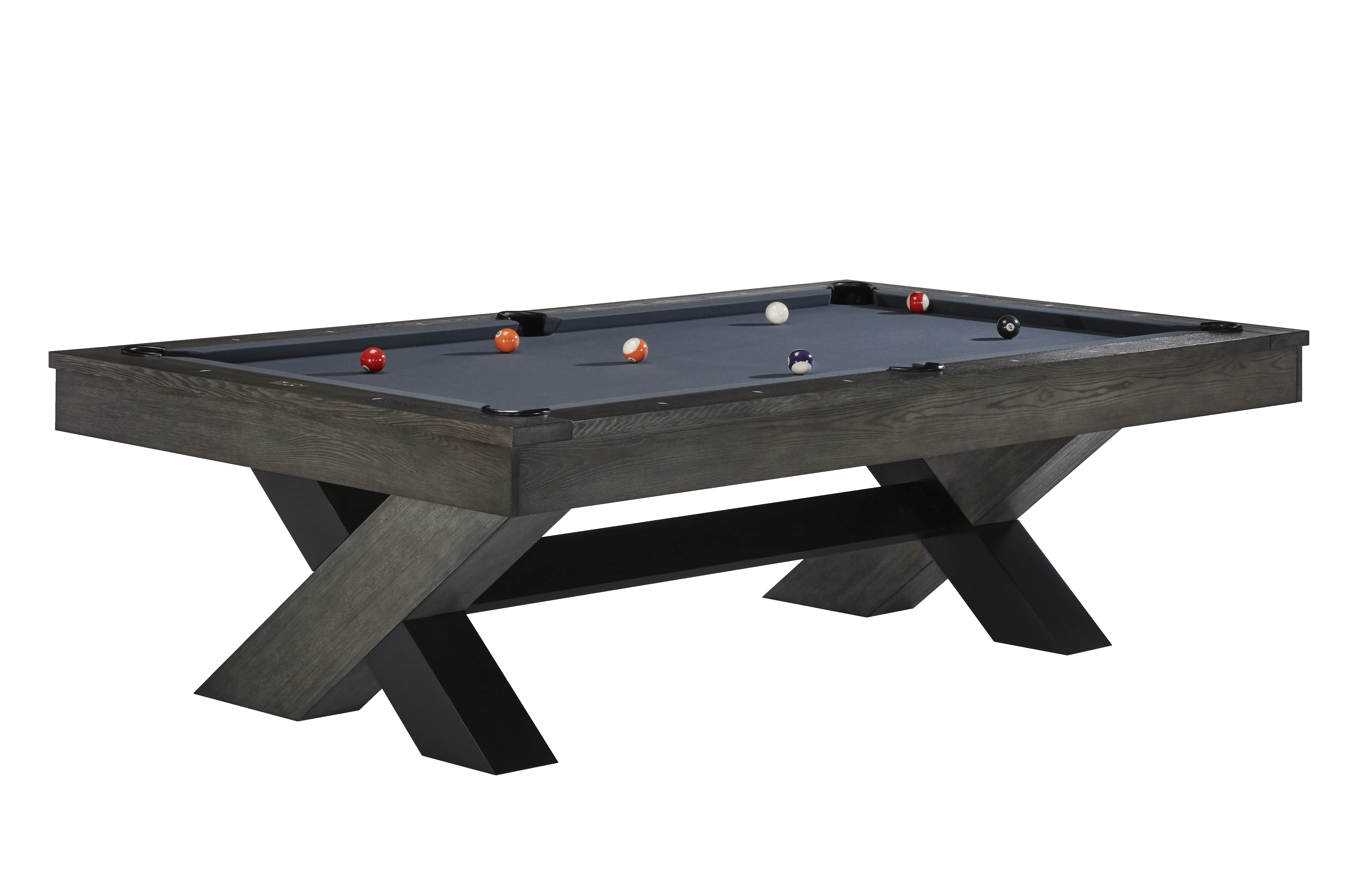 Halifax 8' Pool Table - Charcoal - Image 5