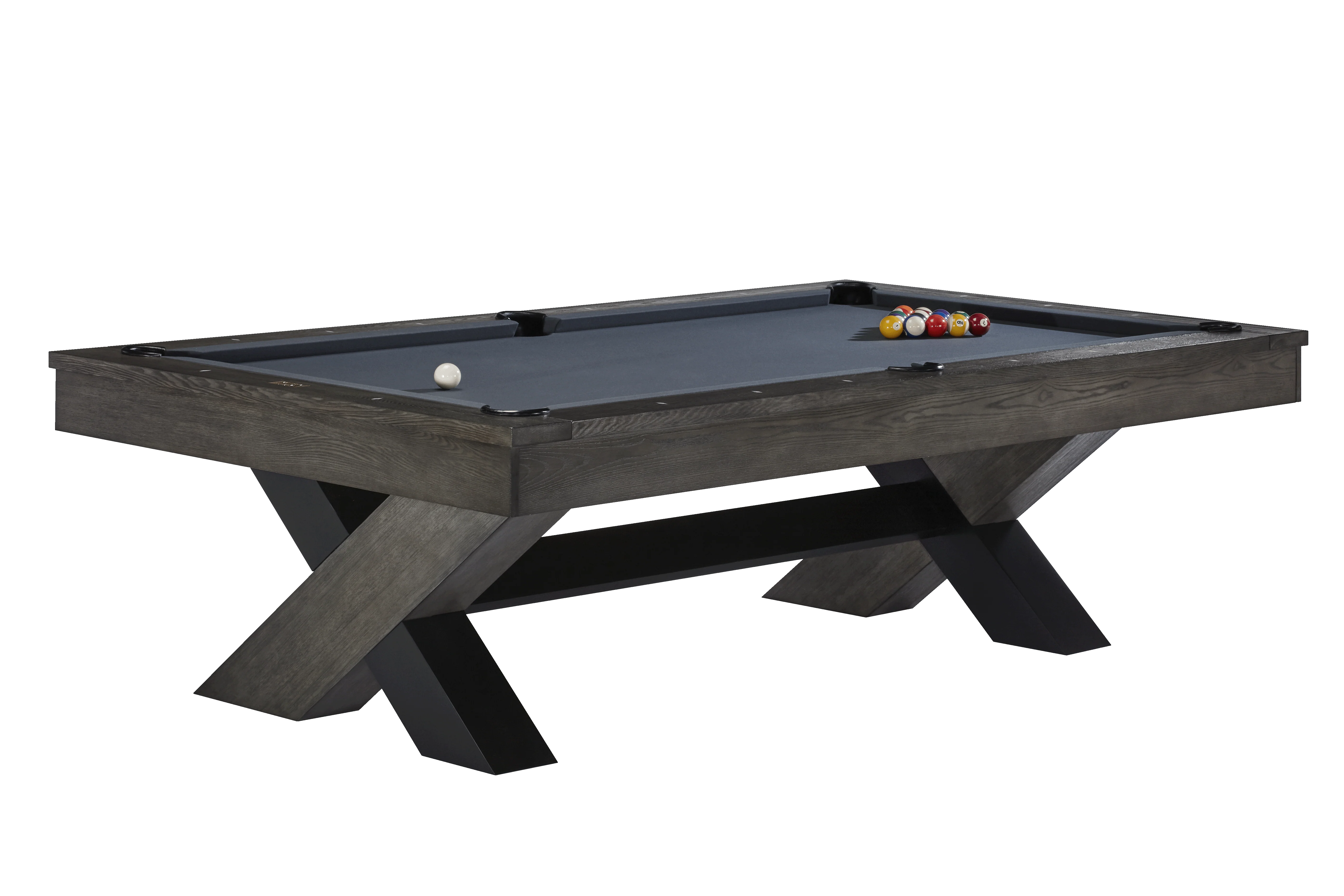 Halifax 8' Pool Table - Charcoal - Image 6