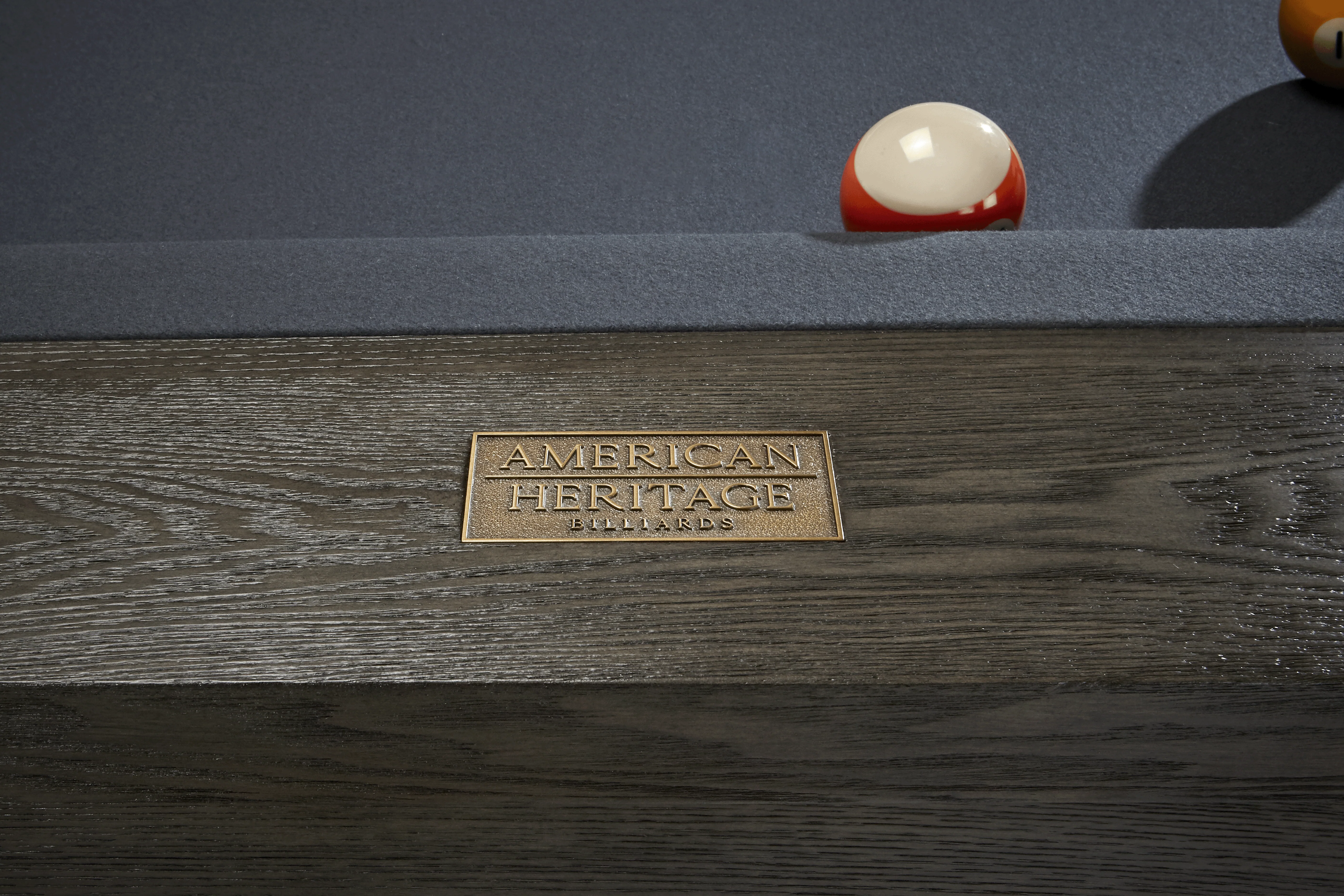 Halifax 8' Pool Table - Charcoal - Image 9