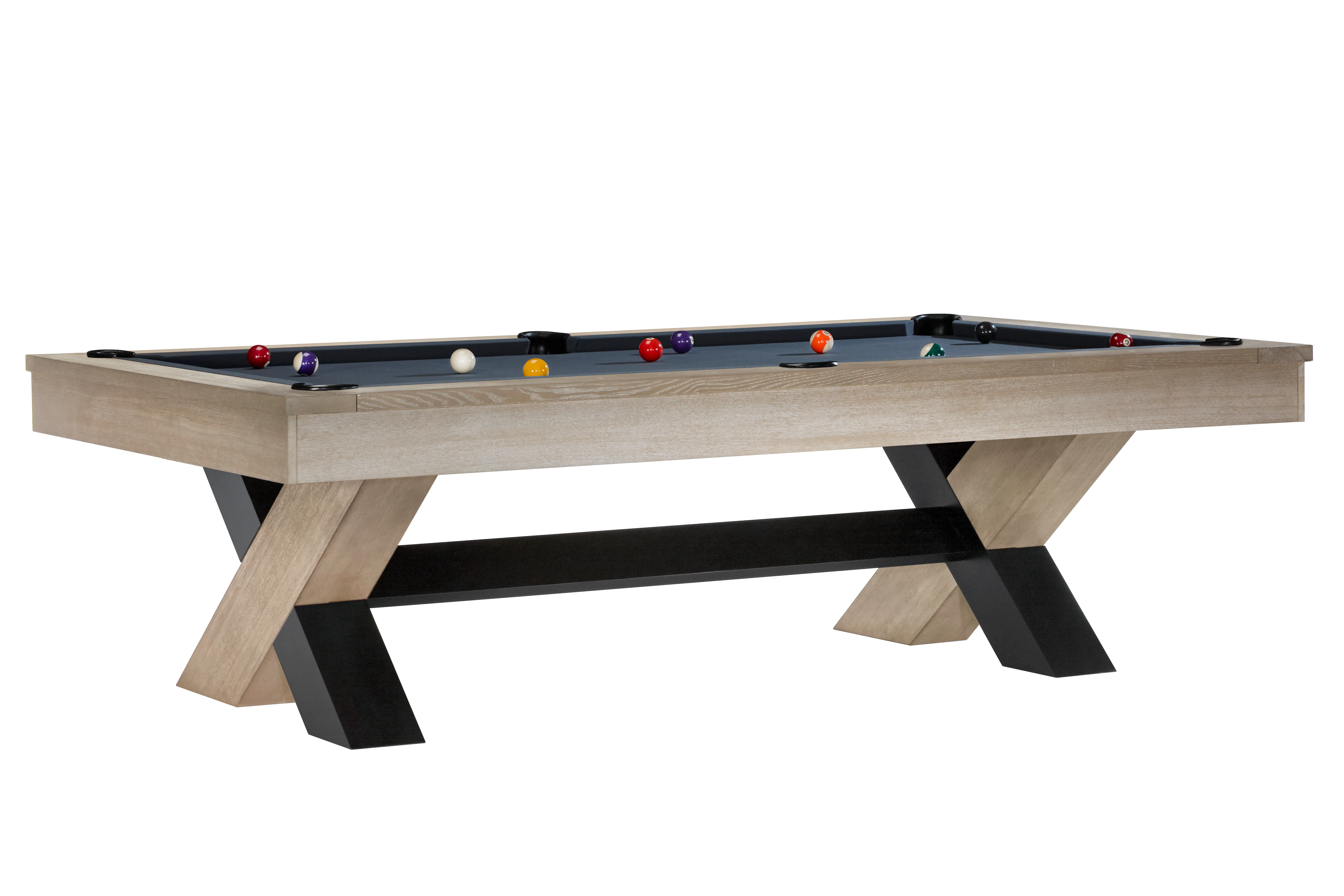 Halifax 8' Pool Table - Natural Ash - Image 3