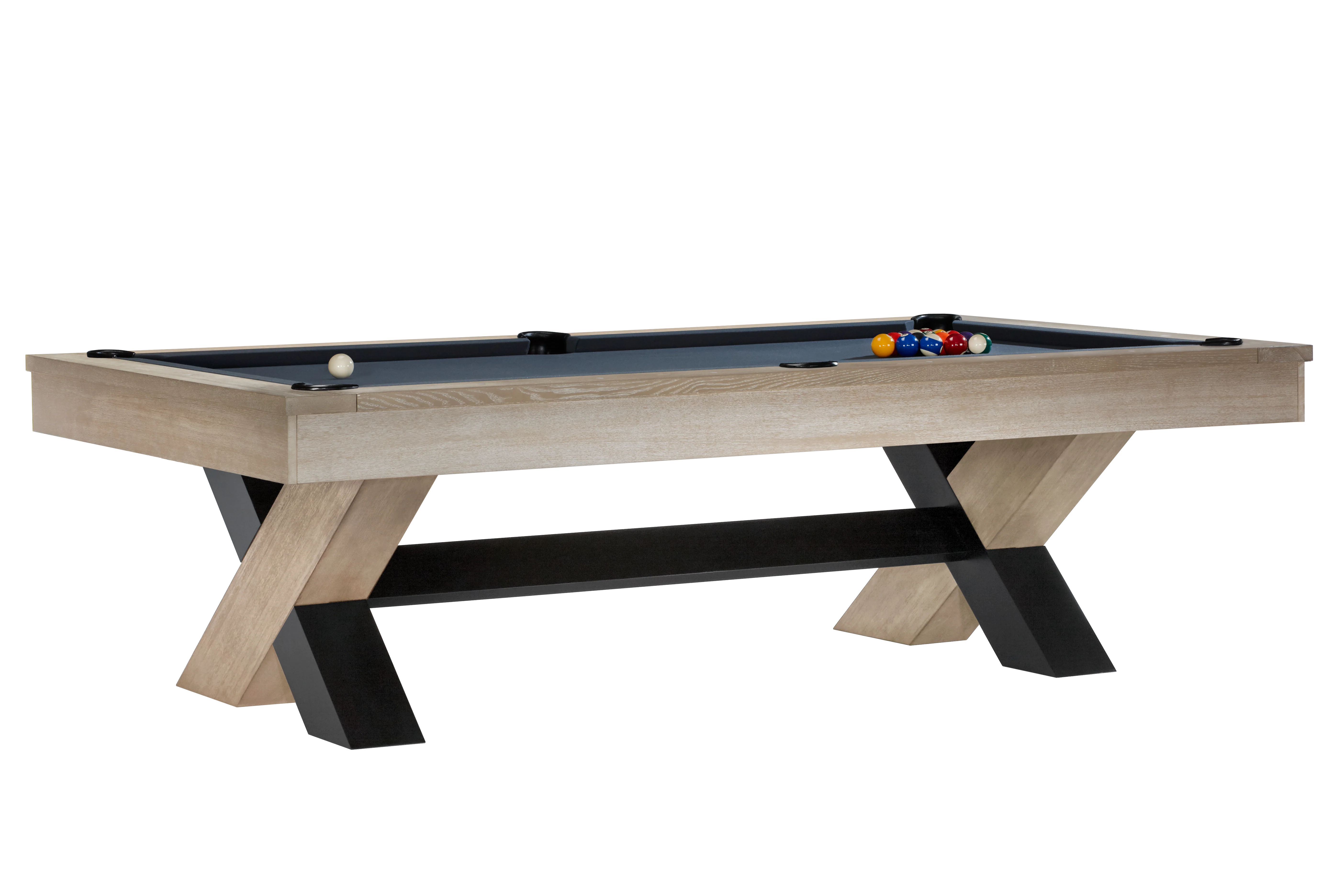 Halifax 8' Pool Table - Natural Ash - Image 4