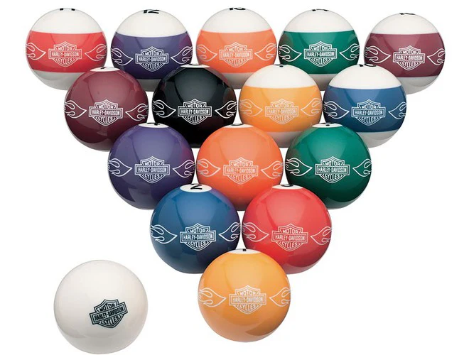 Harley Davidson Logo Ball Set