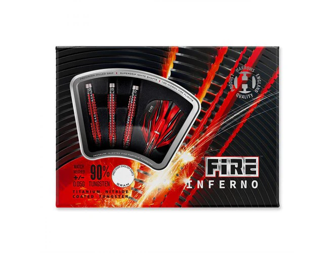Harrows Fire Inferno Soft Tip Dart Set - Image 3