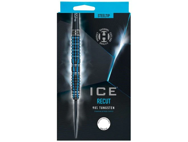 Harrows Ice Recut Steel Tip Dart Set - Image 2