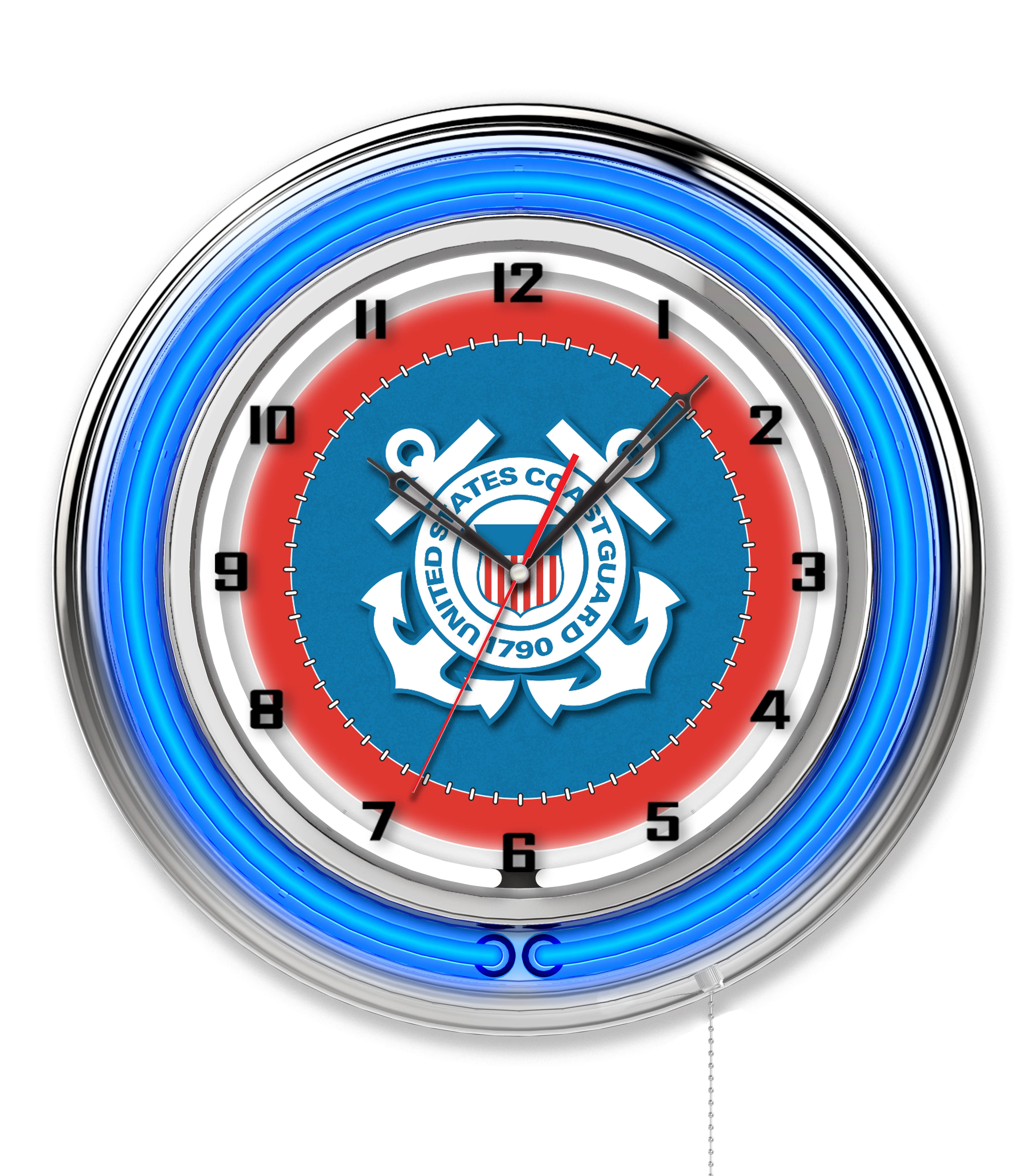 Military Licensed 19" Neon Clock - Image 5