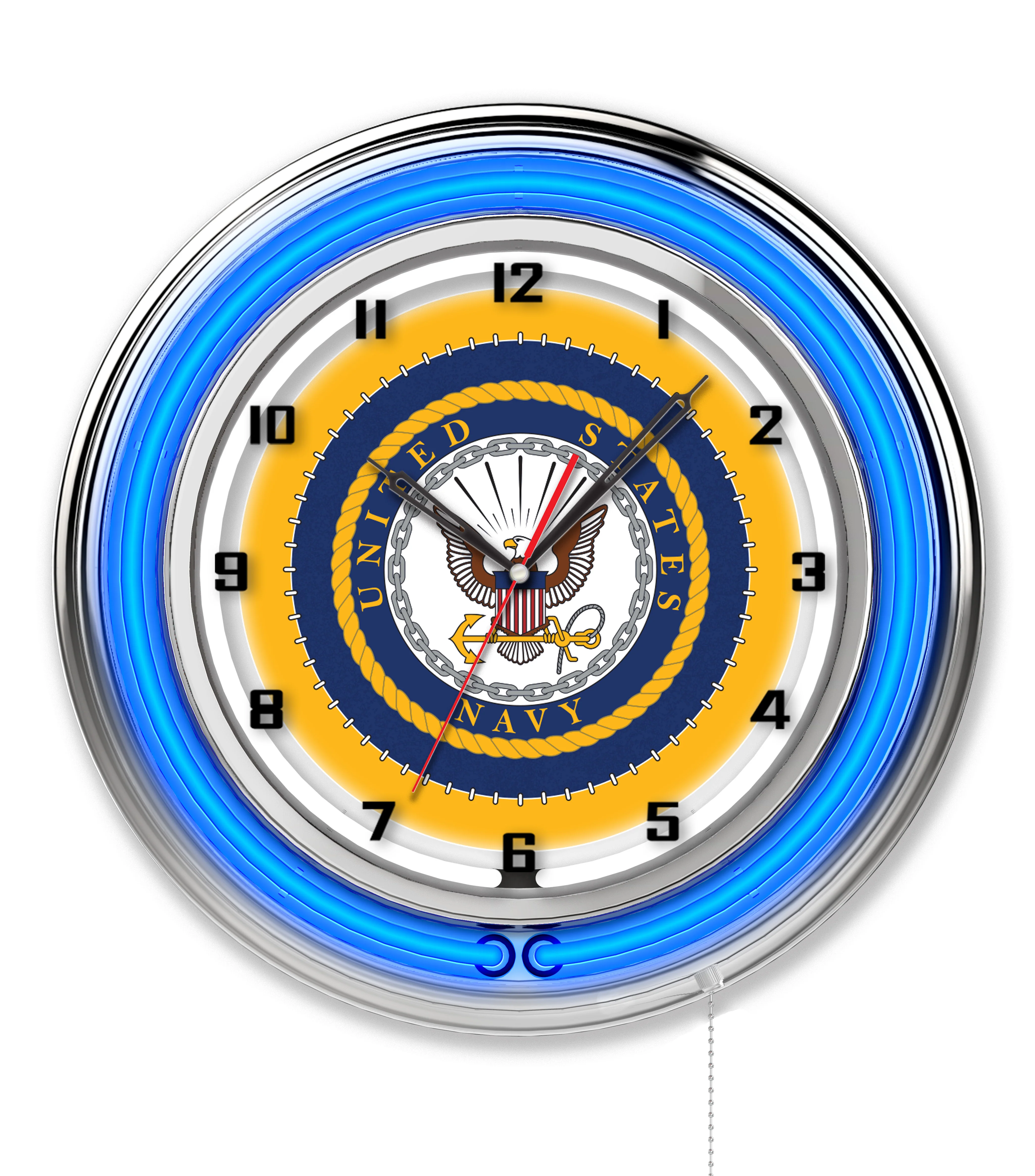 Military Licensed 19" Neon Clock - Image 6