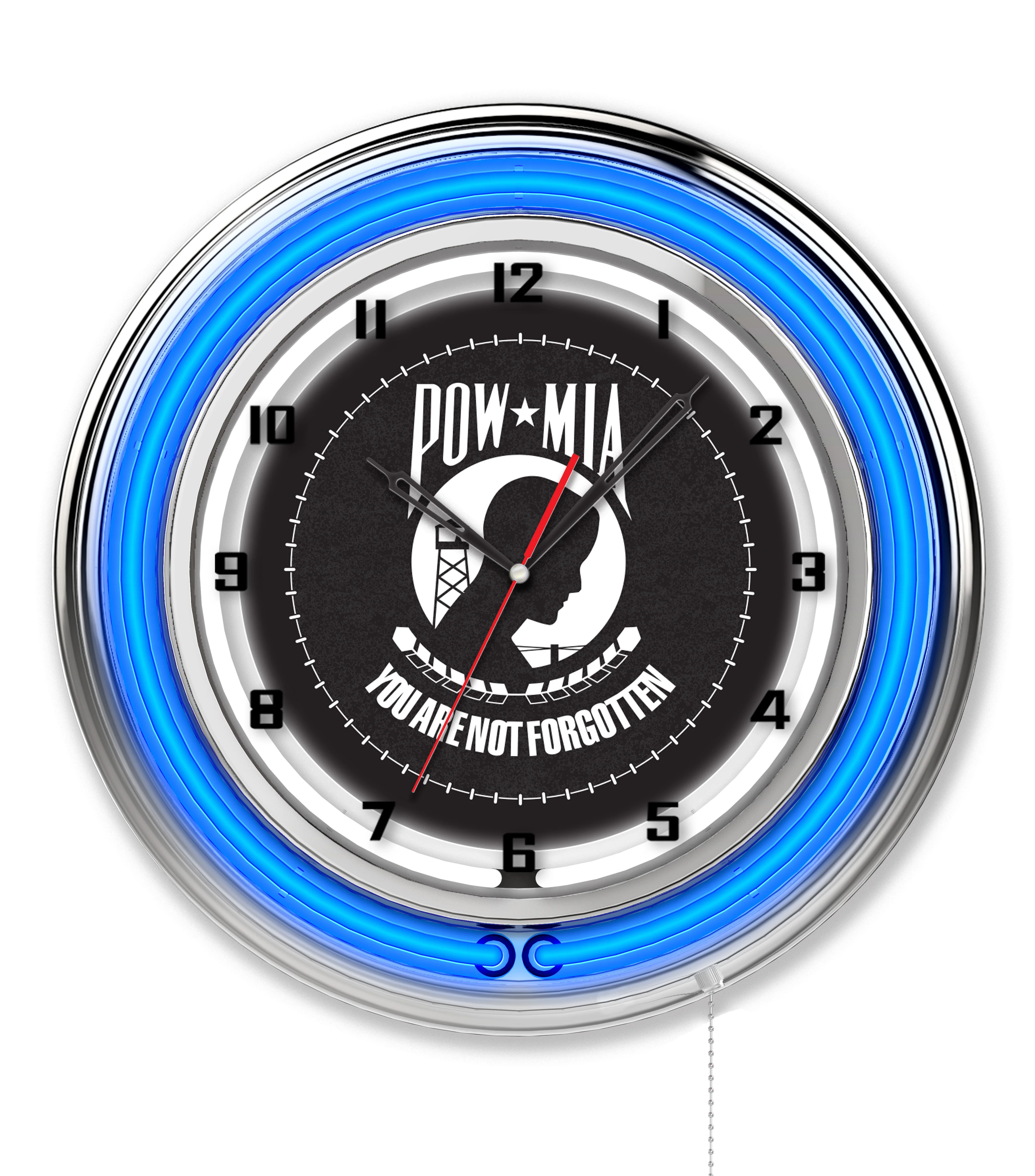Military Licensed 19" Neon Clock - Image 7