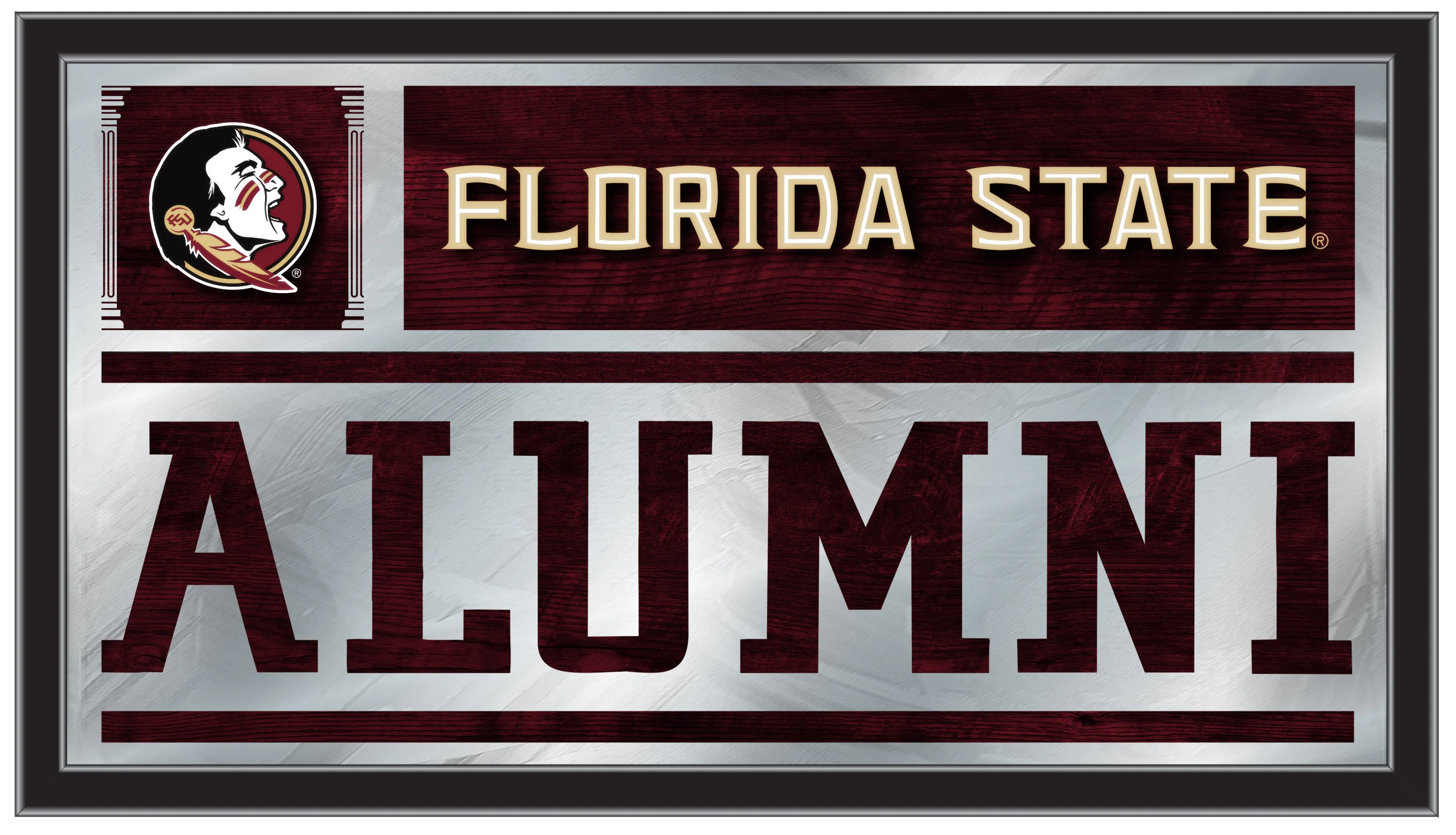 Holland Bar Stool Co. NCAA Alumni Mirror - Image 15