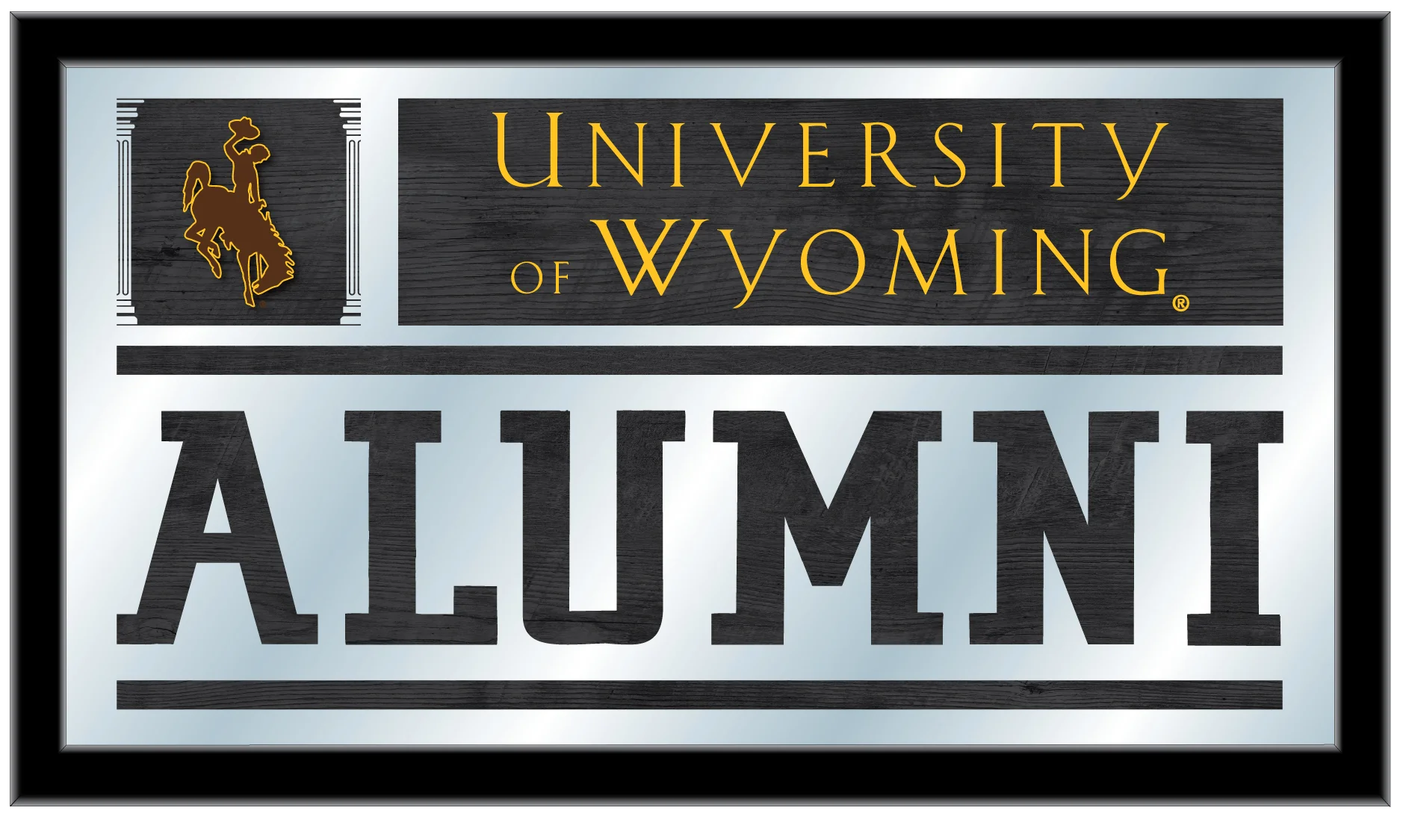 Holland Bar Stool Co. NCAA Alumni Mirror - Image 25