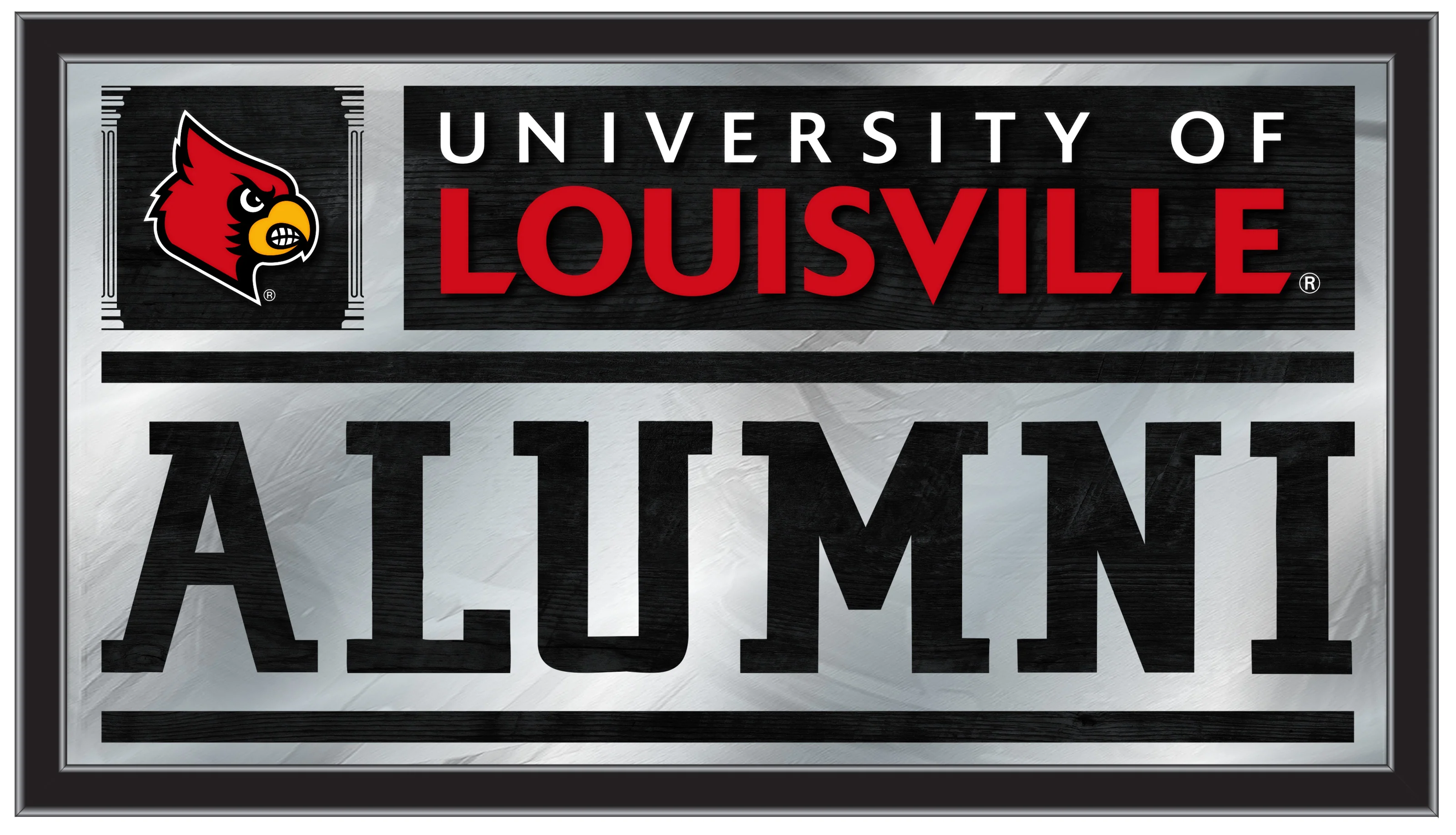 Holland Bar Stool Co. NCAA Alumni Mirror - Image 26