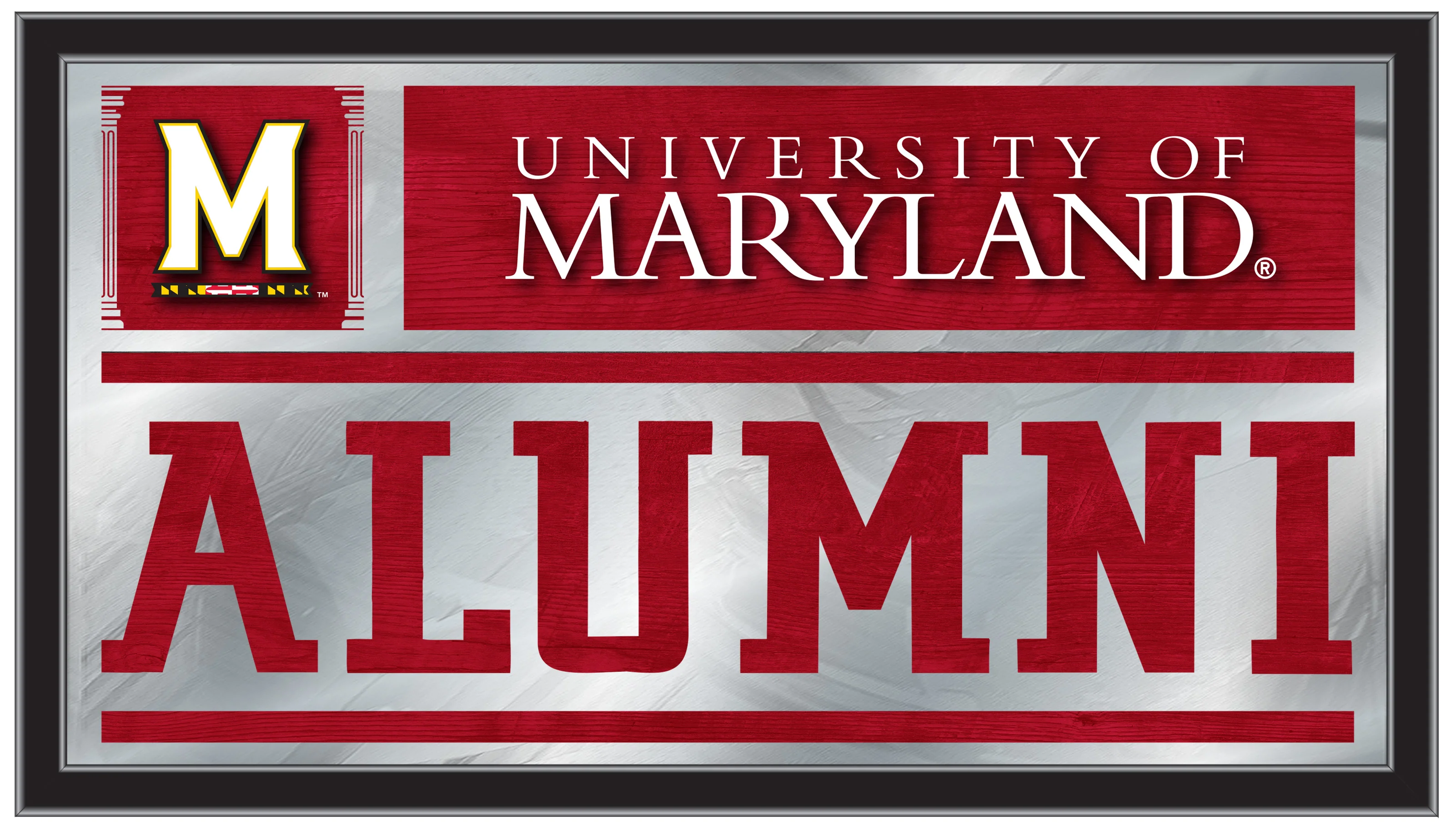 Holland Bar Stool Co. NCAA Alumni Mirror - Image 27