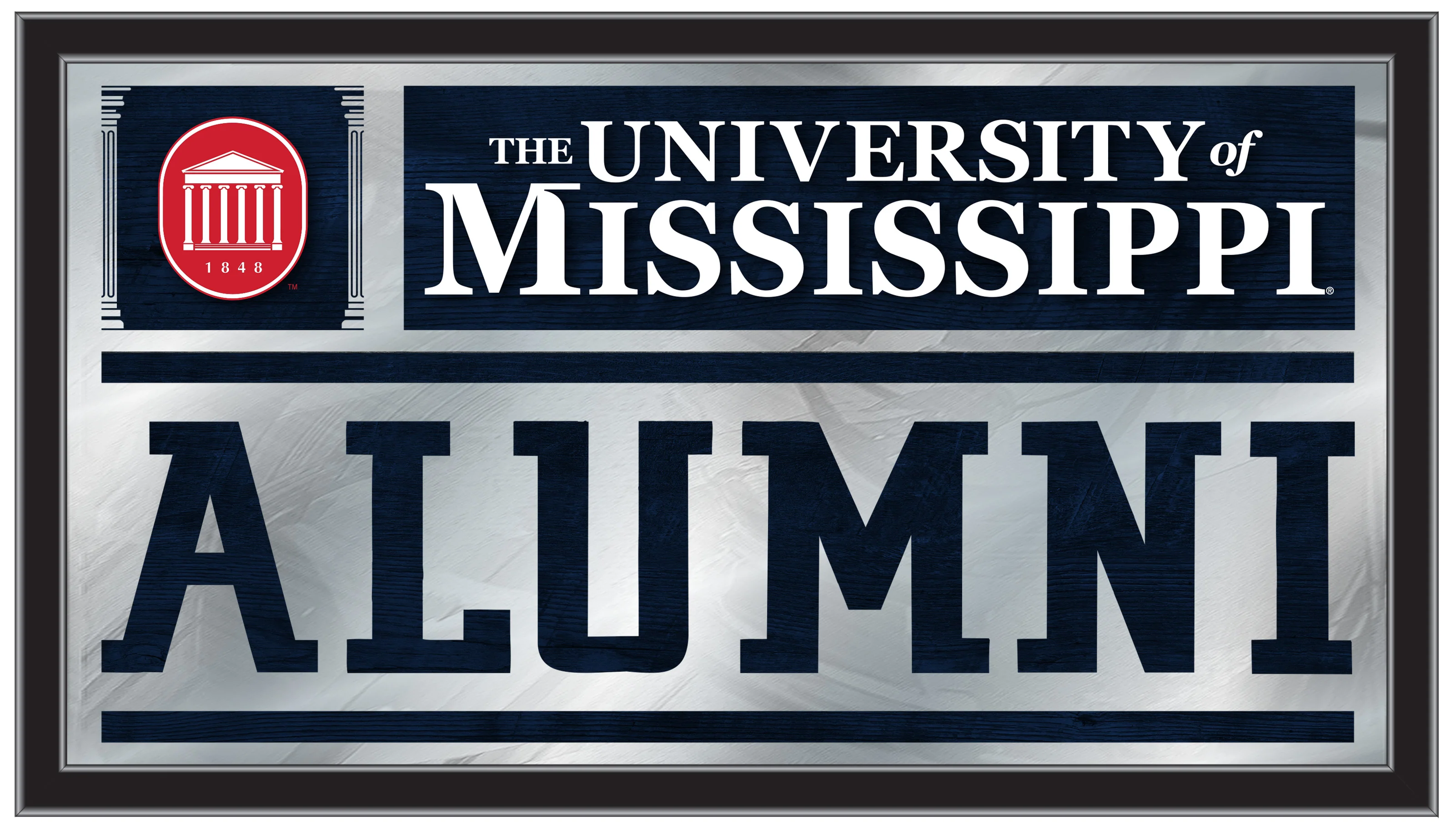 Holland Bar Stool Co. NCAA Alumni Mirror - Image 29