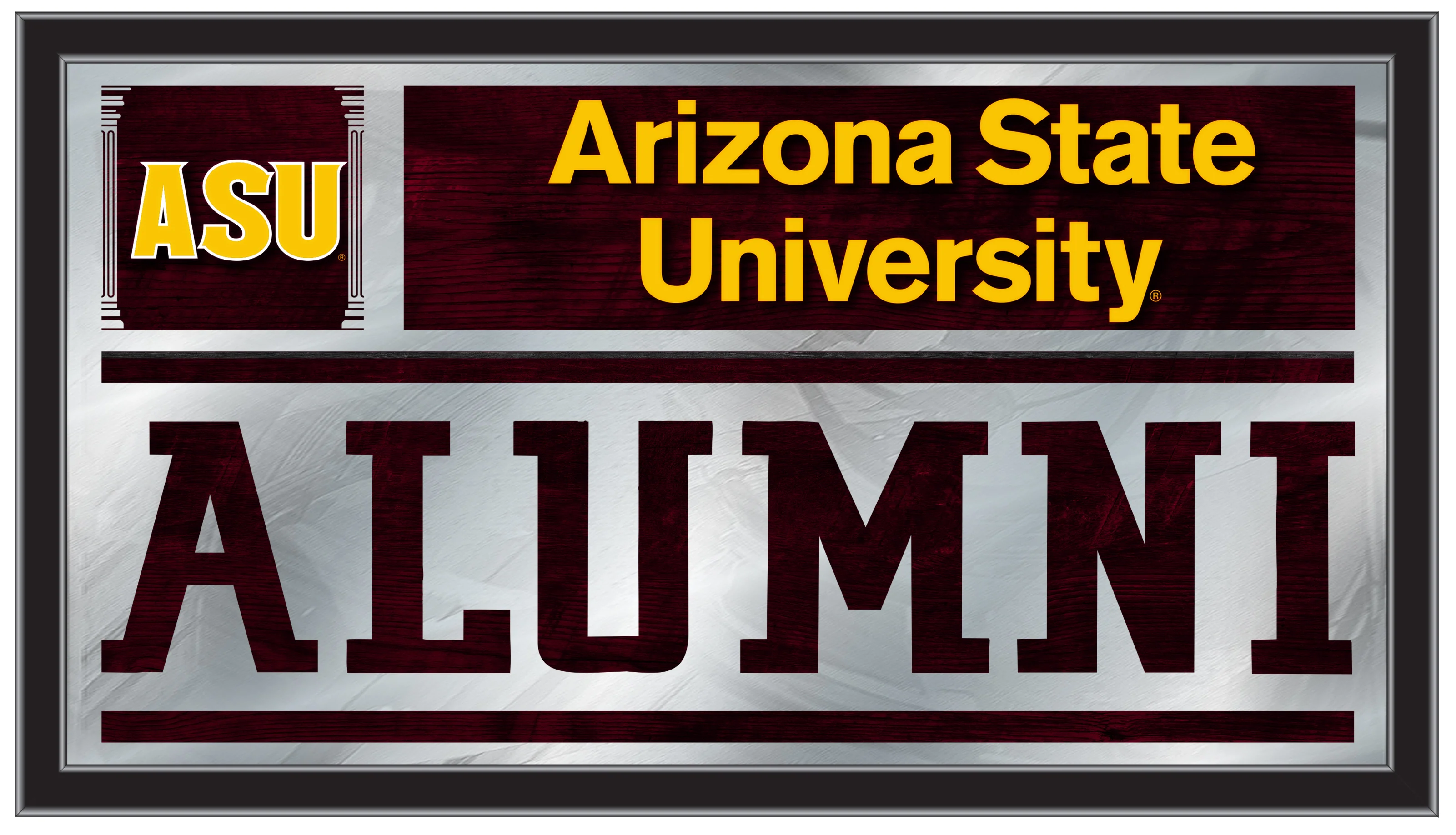 Holland Bar Stool Co. NCAA Alumni Mirror - Image 3