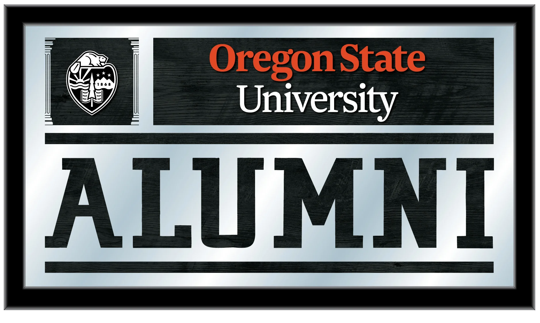 Holland Bar Stool Co. NCAA Alumni Mirror - Image 30