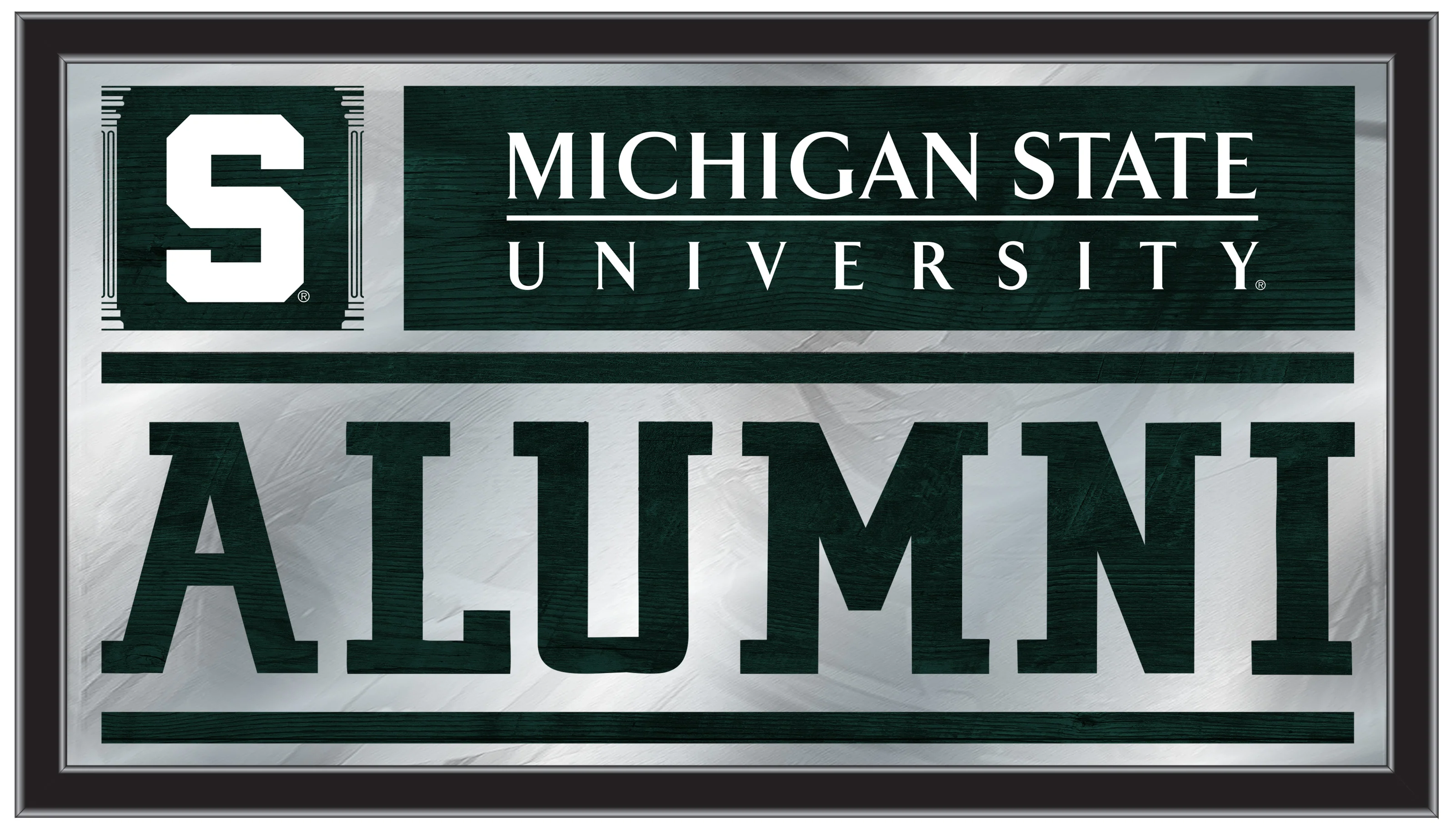 Holland Bar Stool Co. NCAA Alumni Mirror - Image 38