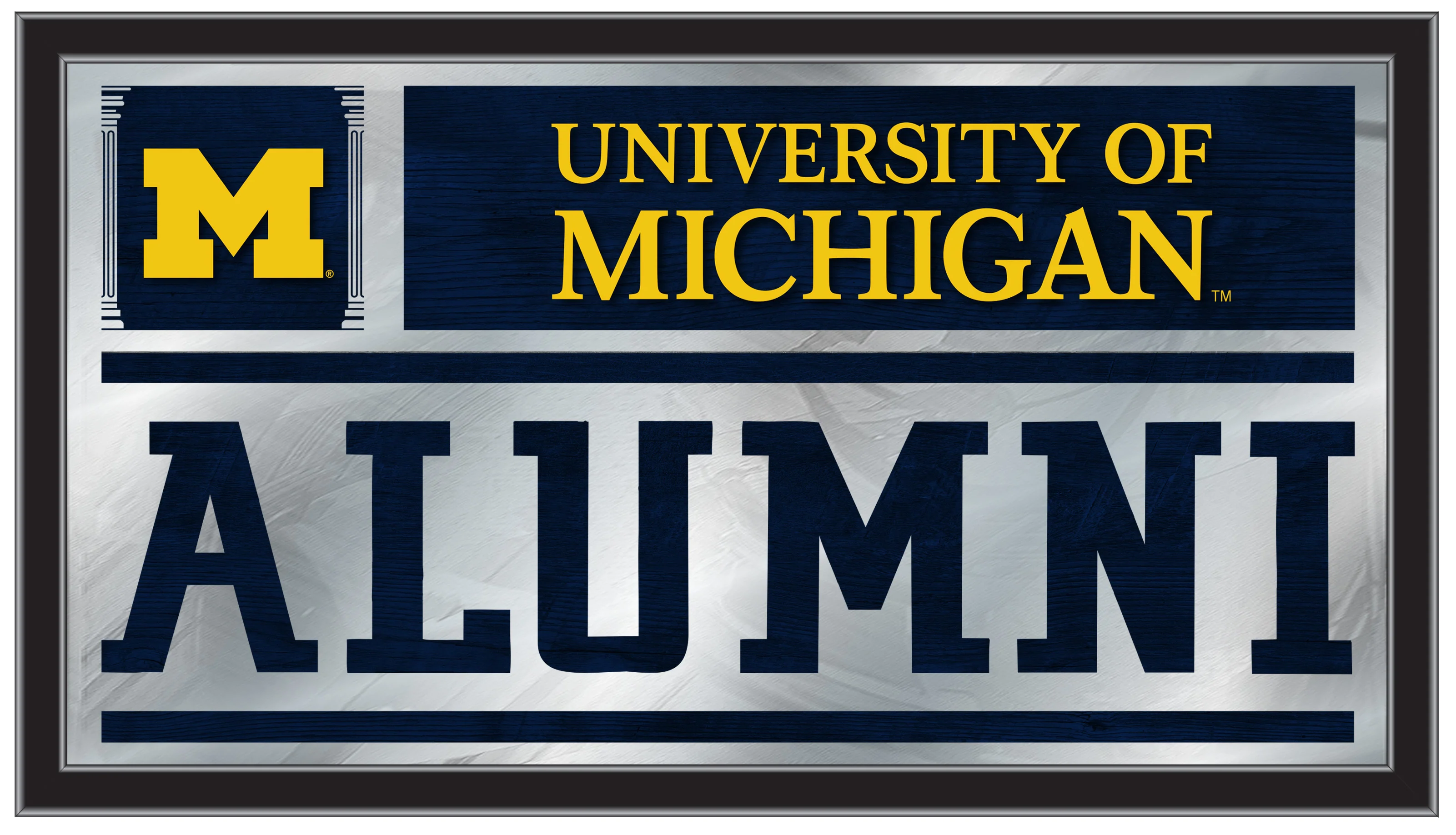 Holland Bar Stool Co. NCAA Alumni Mirror - Image 39