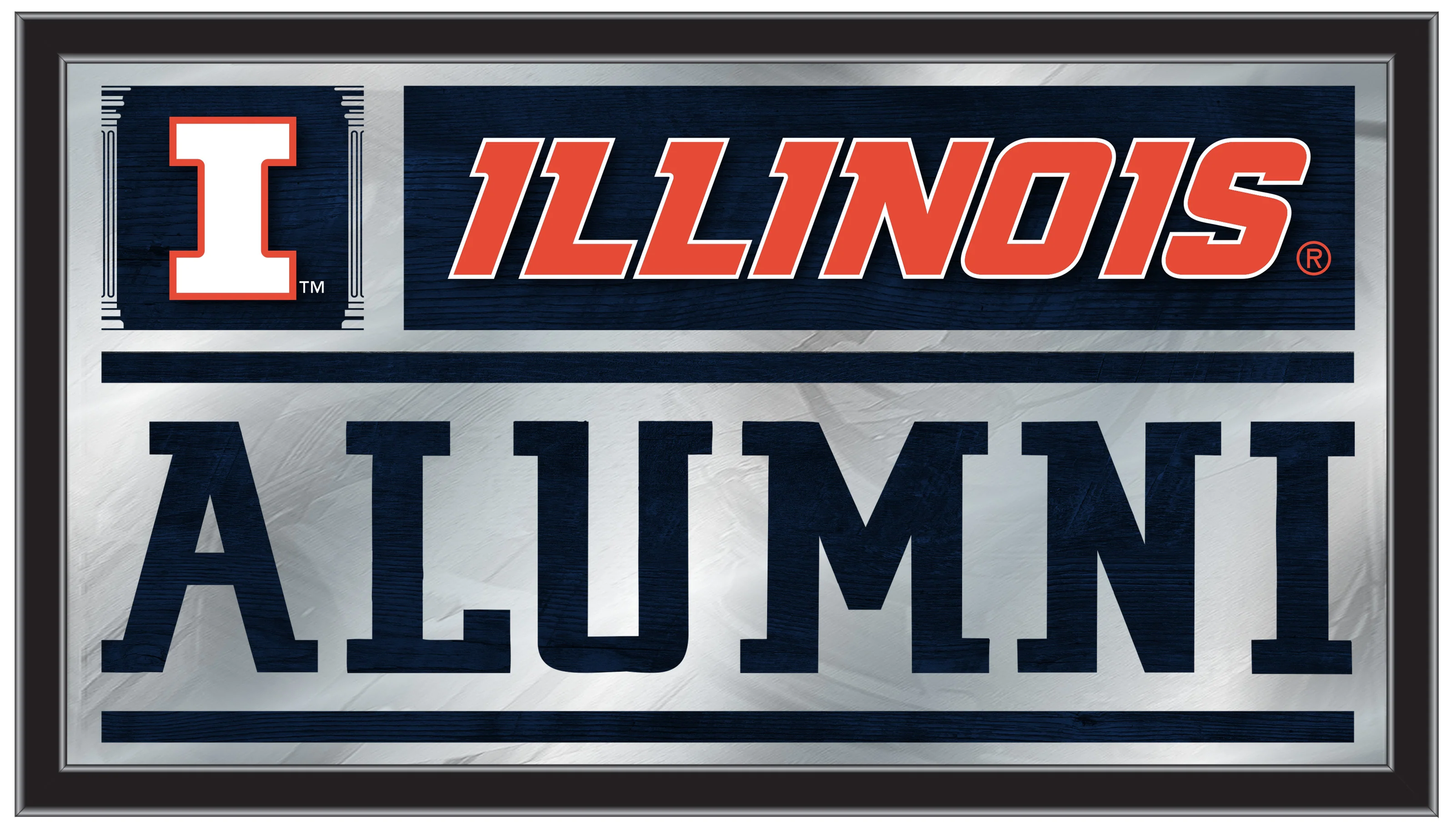 Holland Bar Stool Co. NCAA Alumni Mirror - Image 42